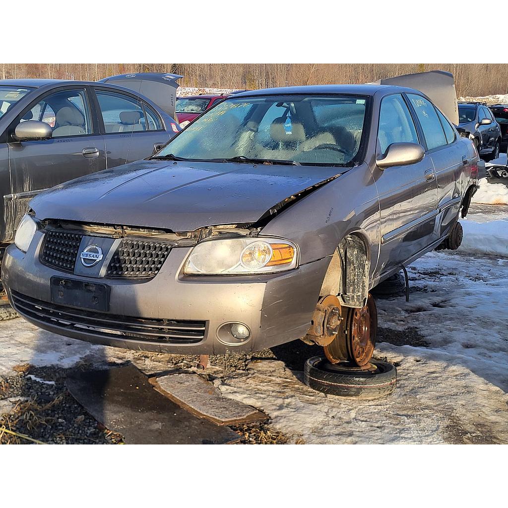 NISSAN SENTRA 2006