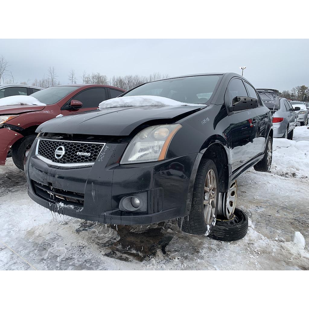 NISSAN SENTRA 2008