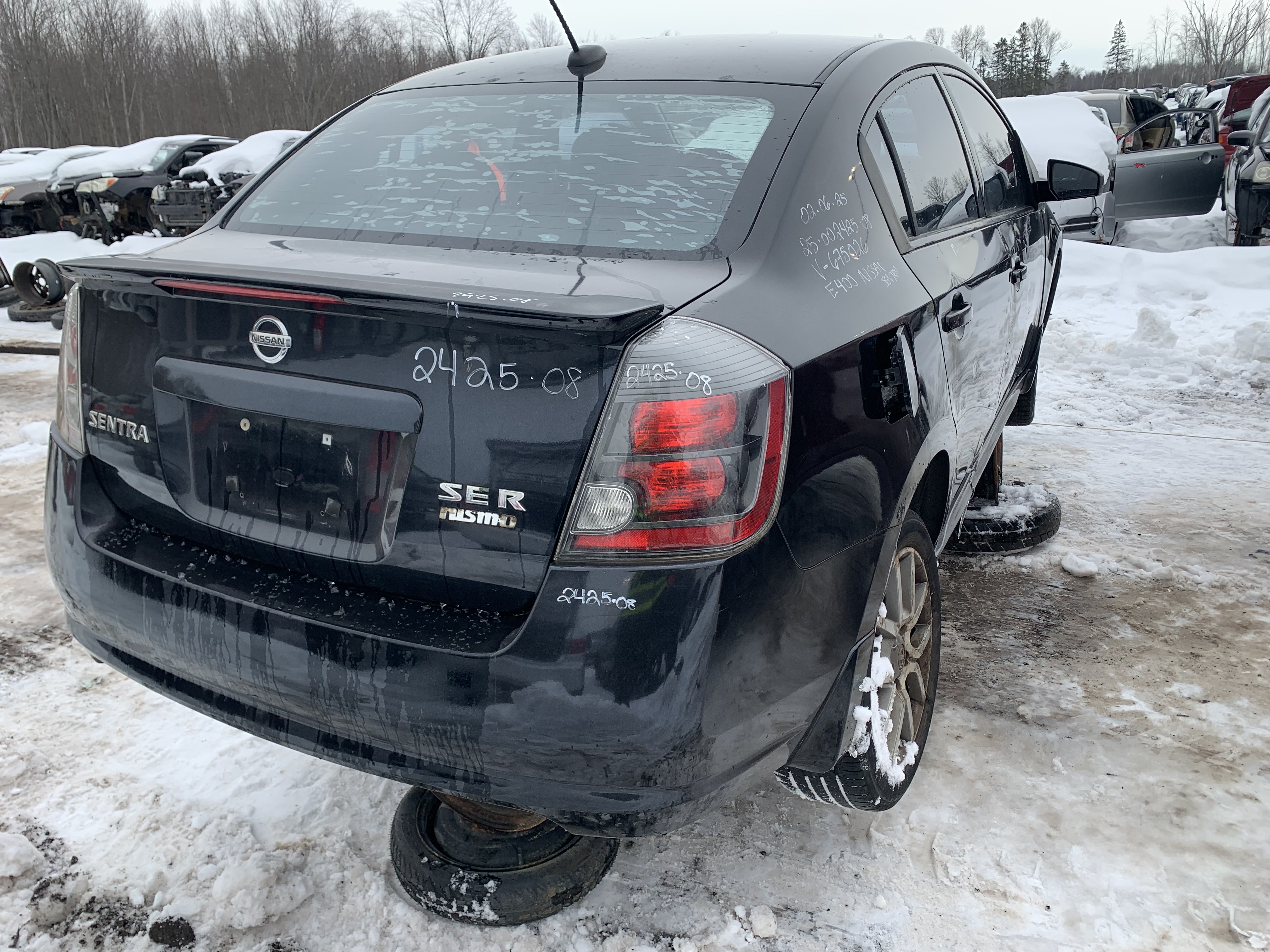 NISSAN SENTRA 2008