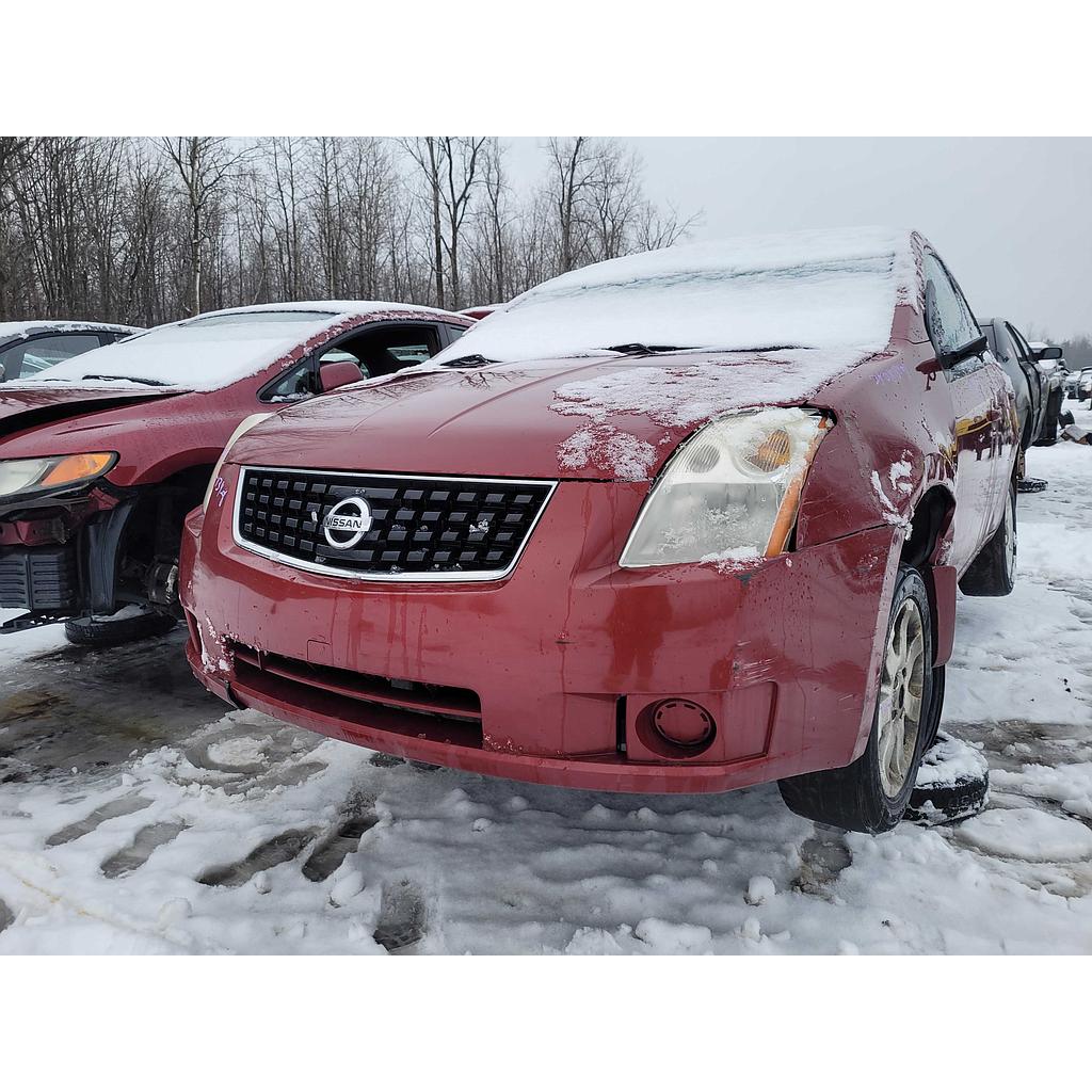 NISSAN SENTRA 2008