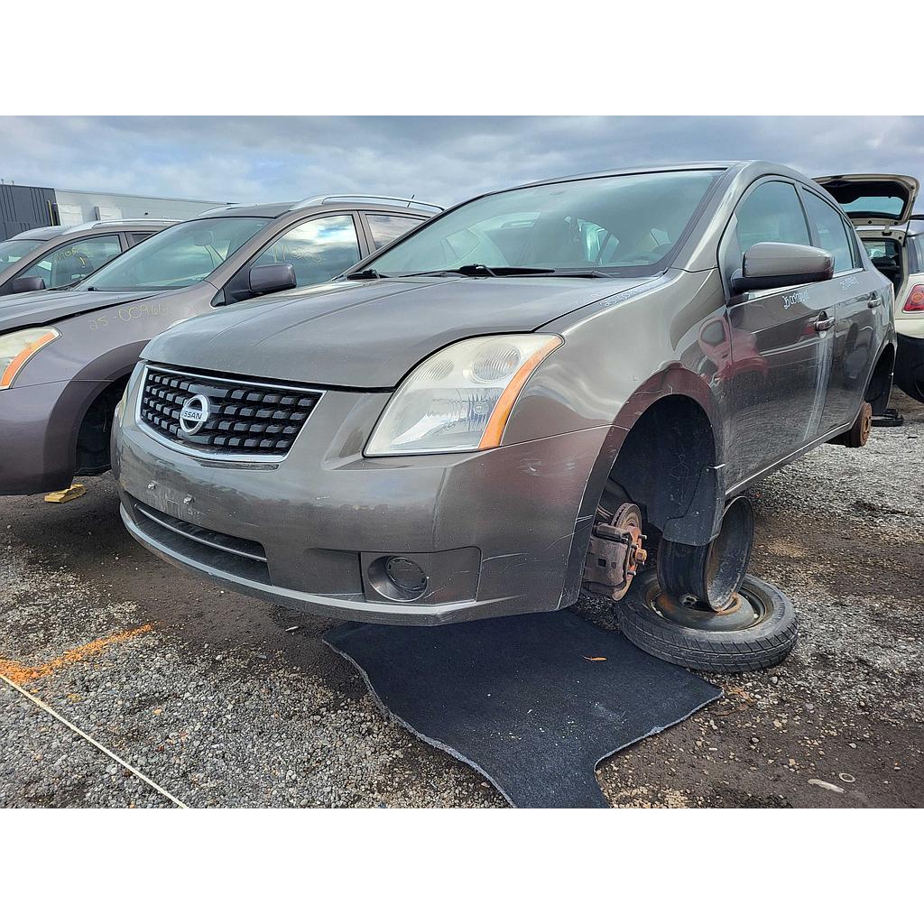 NISSAN SENTRA 2008