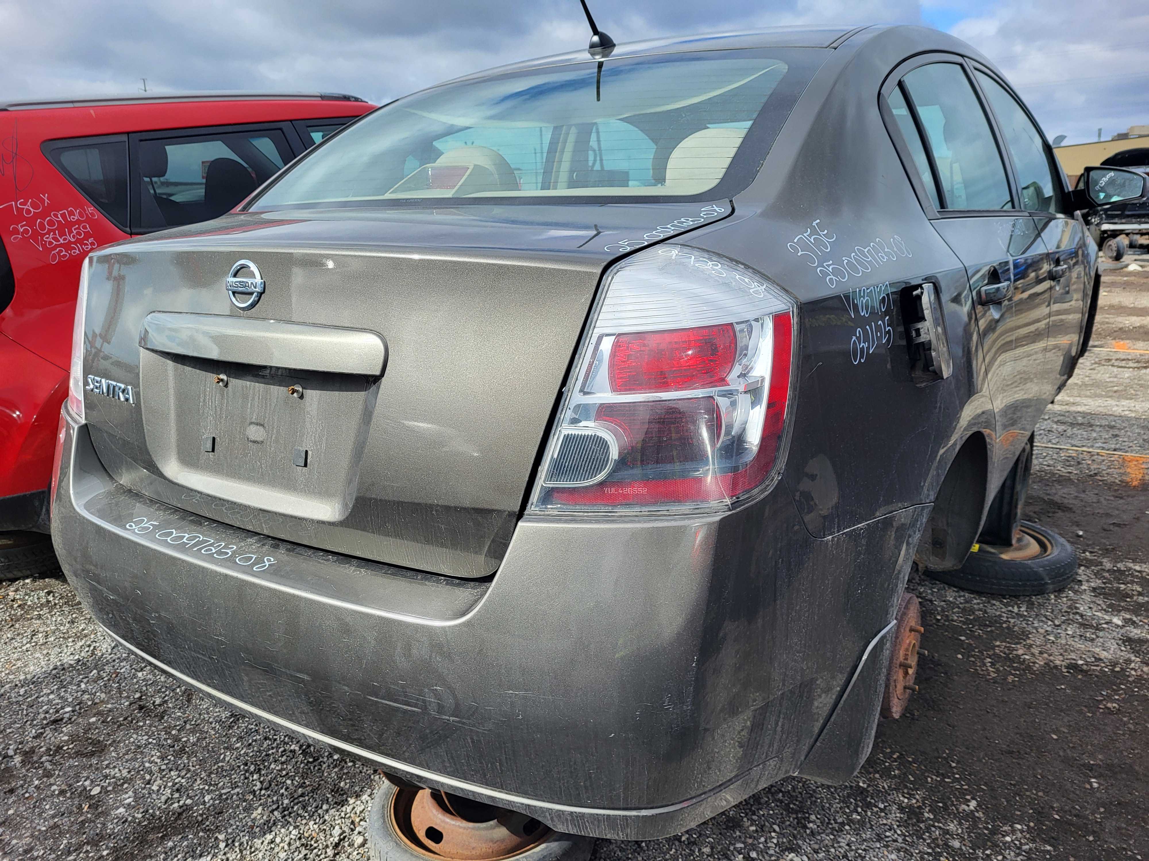 NISSAN SENTRA 2008