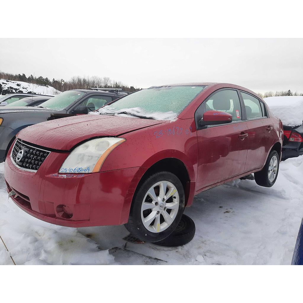 NISSAN SENTRA 2009