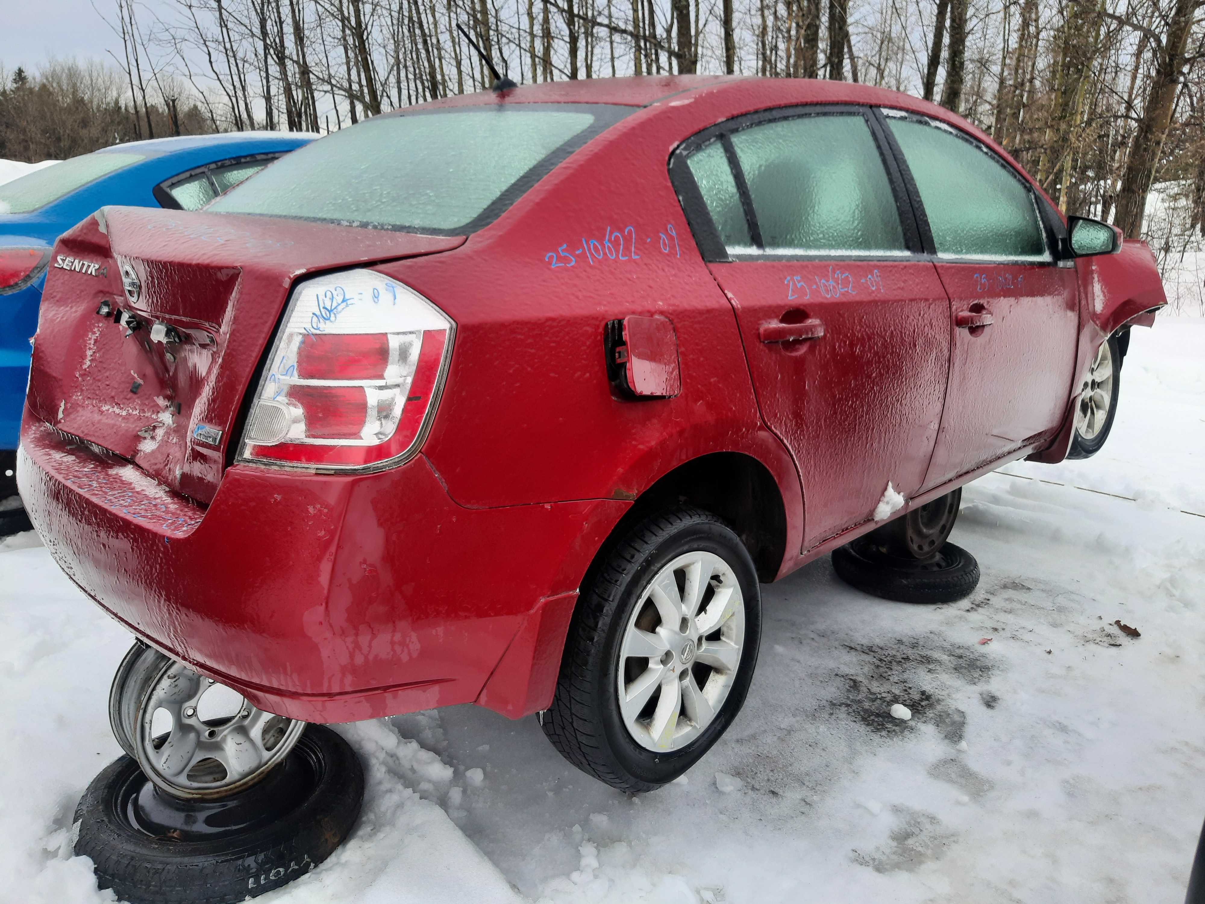 NISSAN SENTRA 2009
