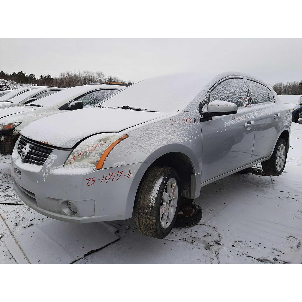 NISSAN SENTRA 2009