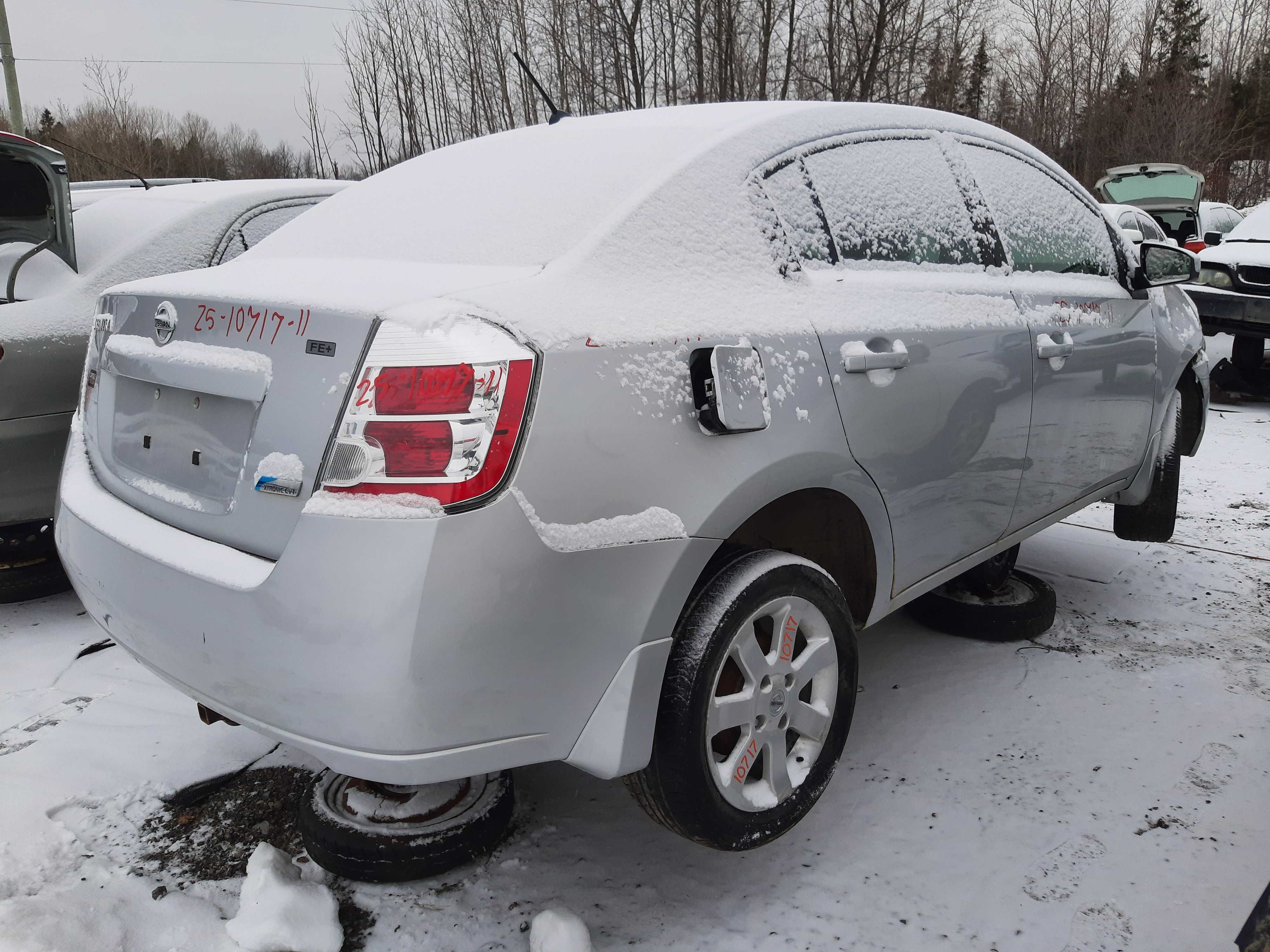 NISSAN SENTRA 2009