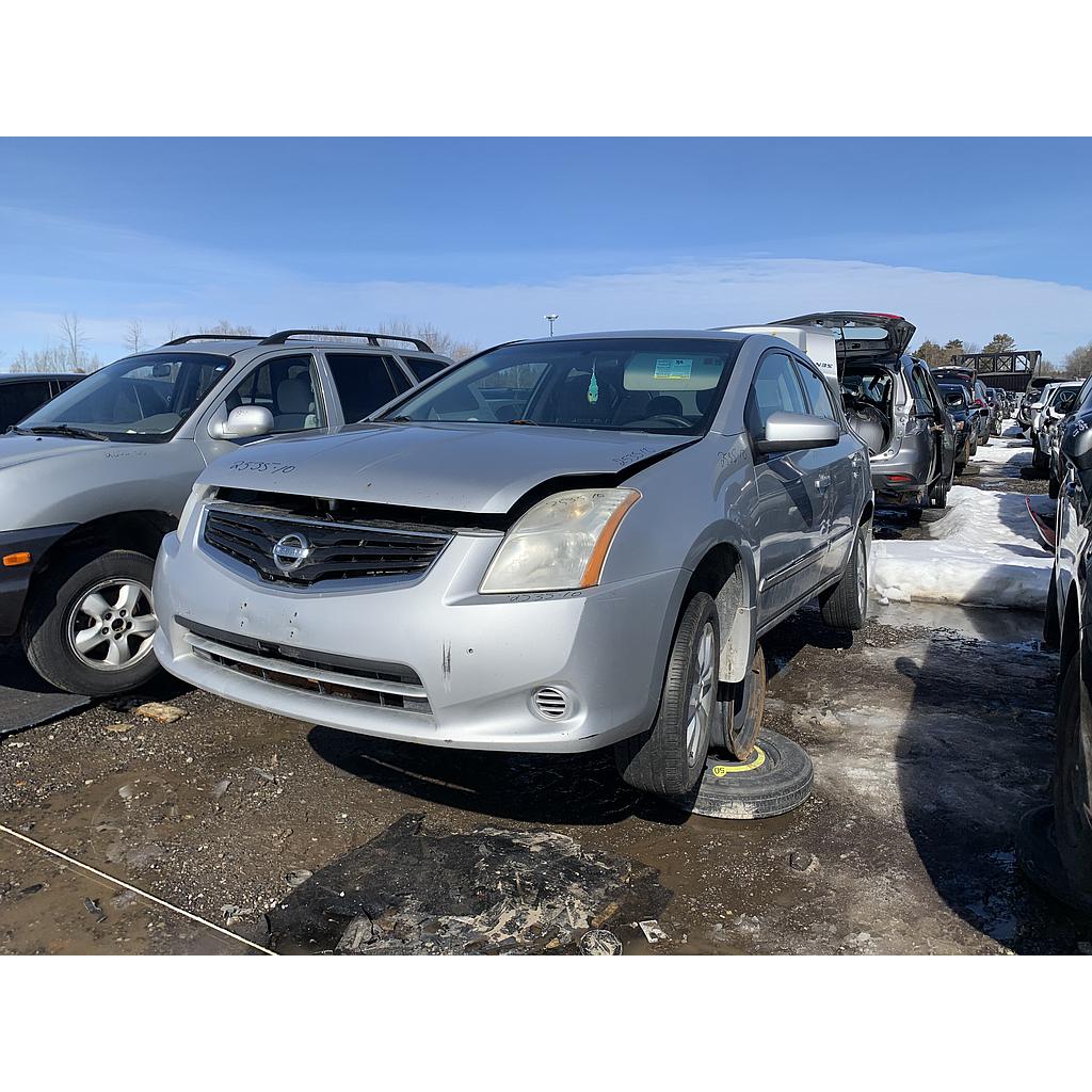 NISSAN SENTRA 2010