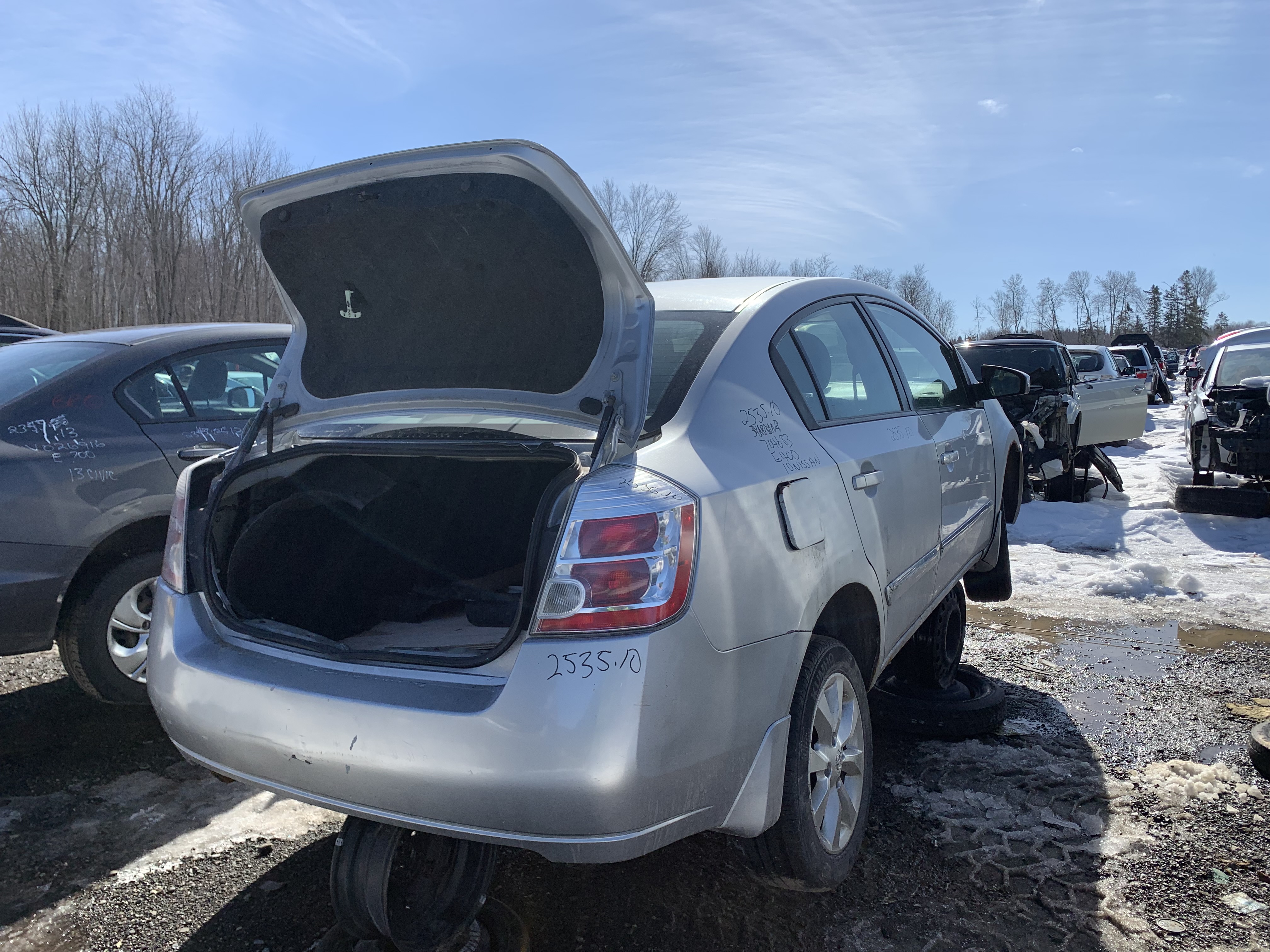 NISSAN SENTRA 2010