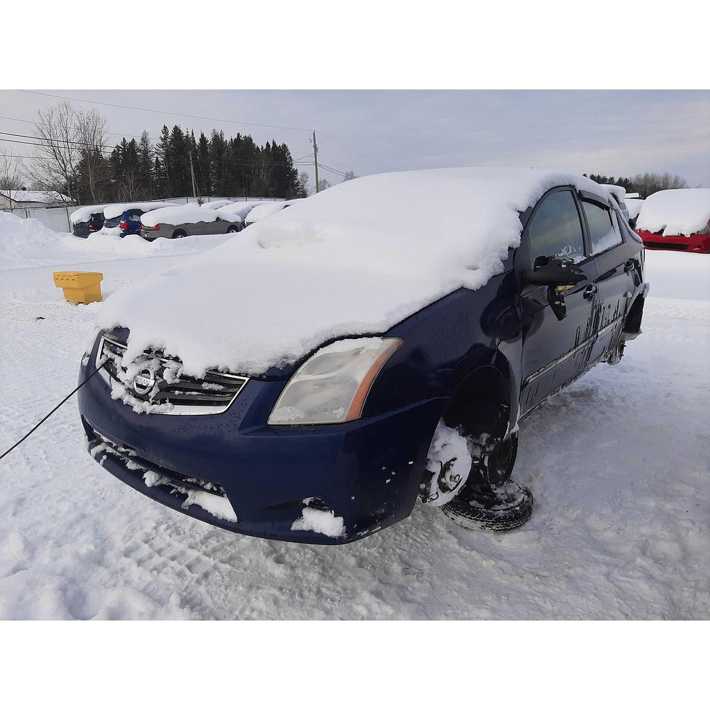 NISSAN SENTRA 2012