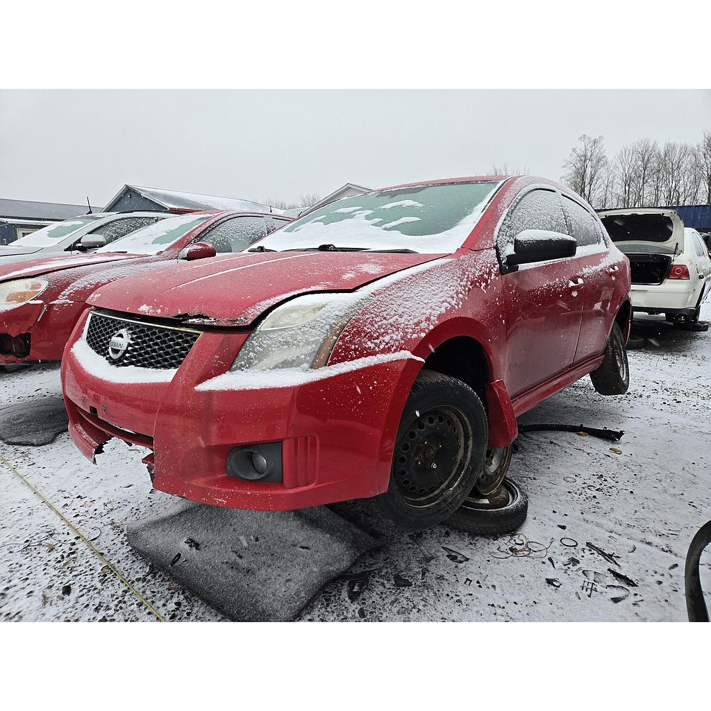 NISSAN SENTRA 2012
