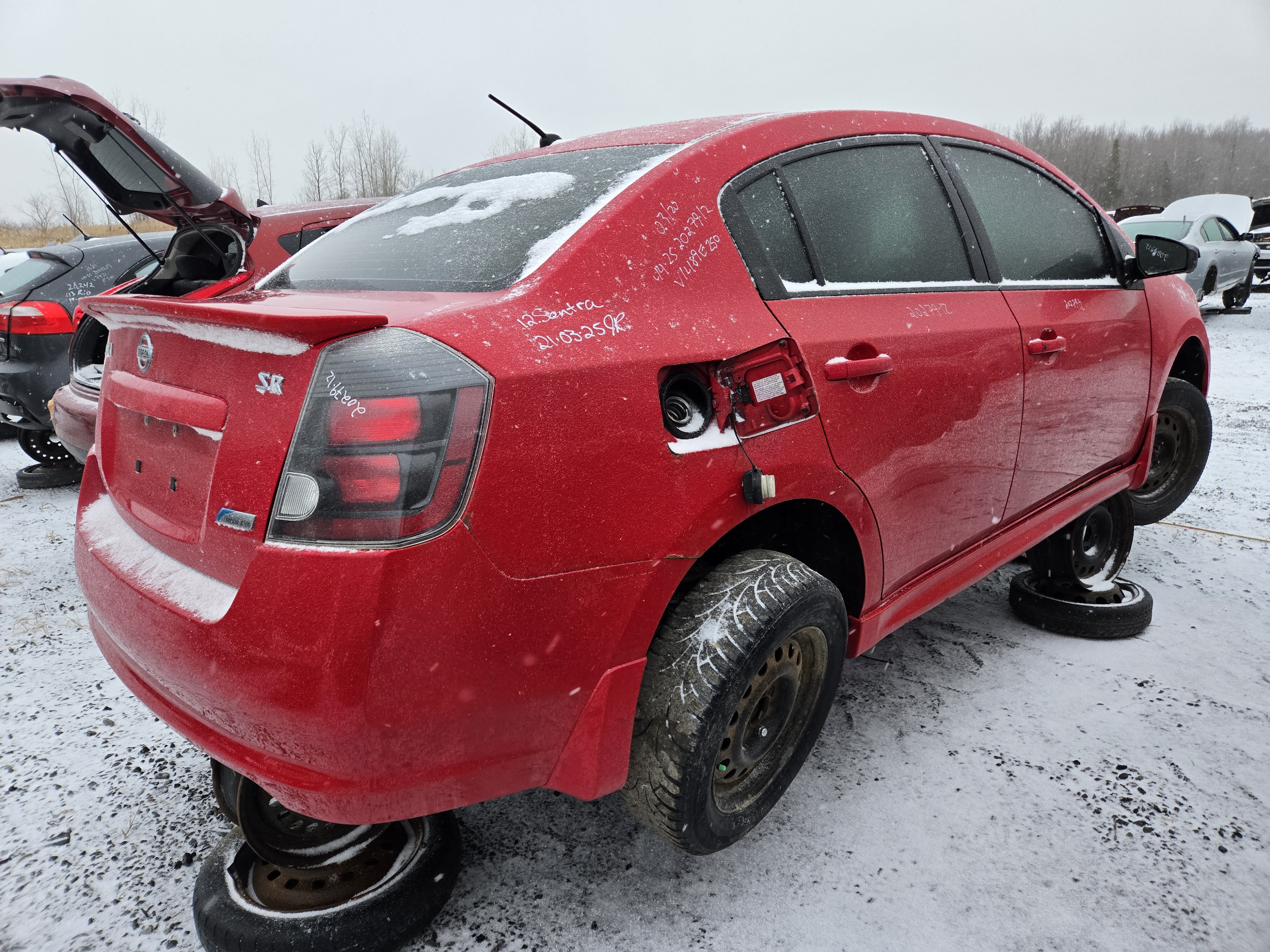 NISSAN SENTRA 2012
