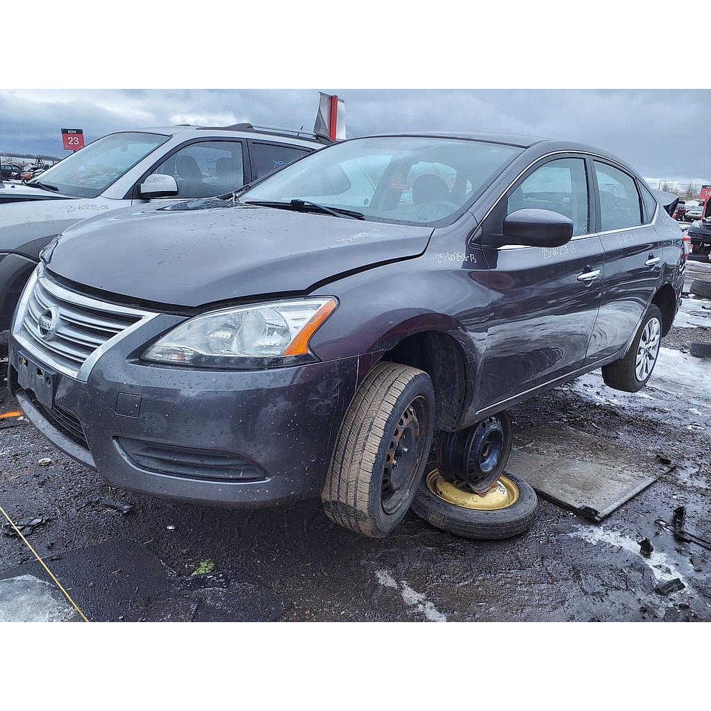 NISSAN SENTRA 2013