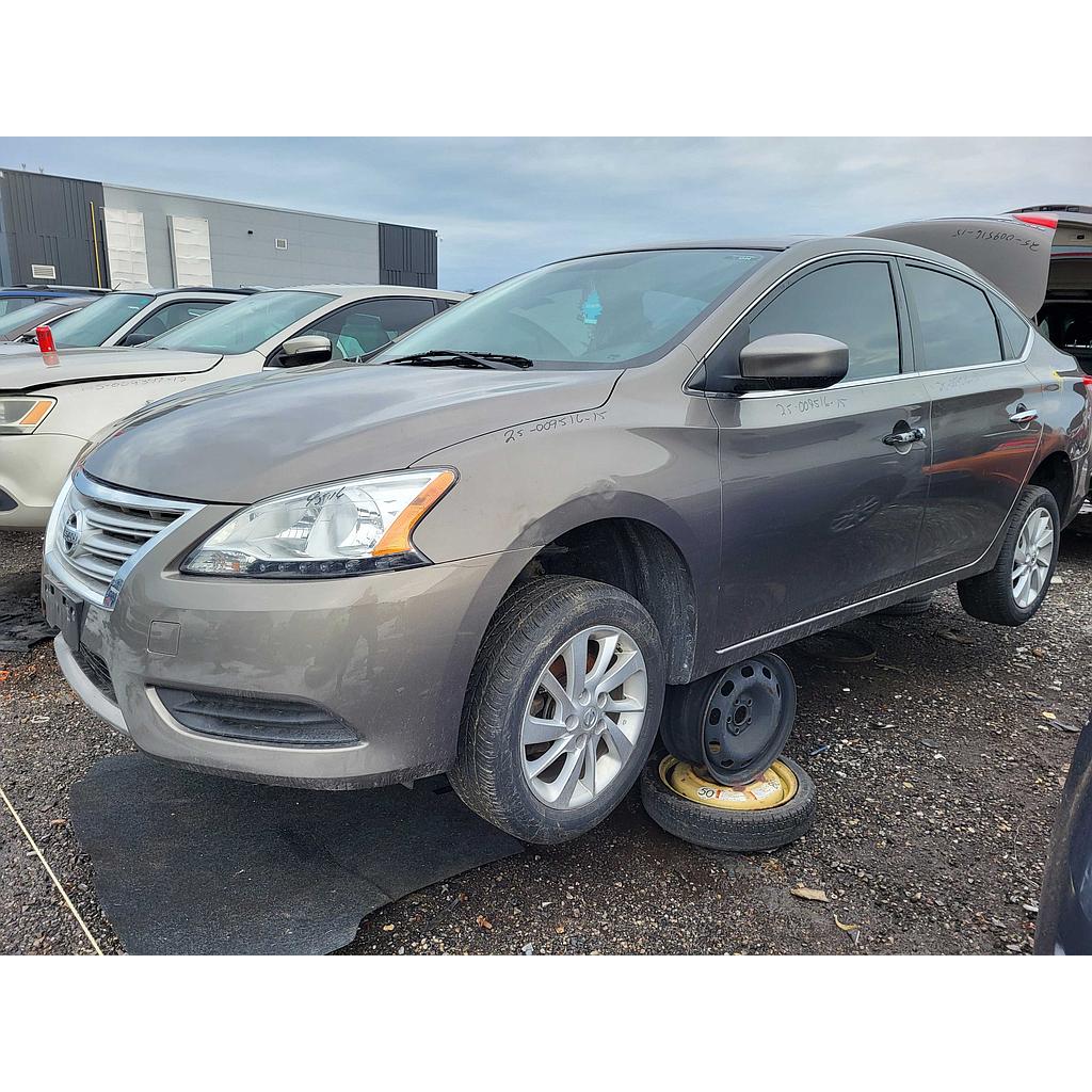 NISSAN SENTRA 2015