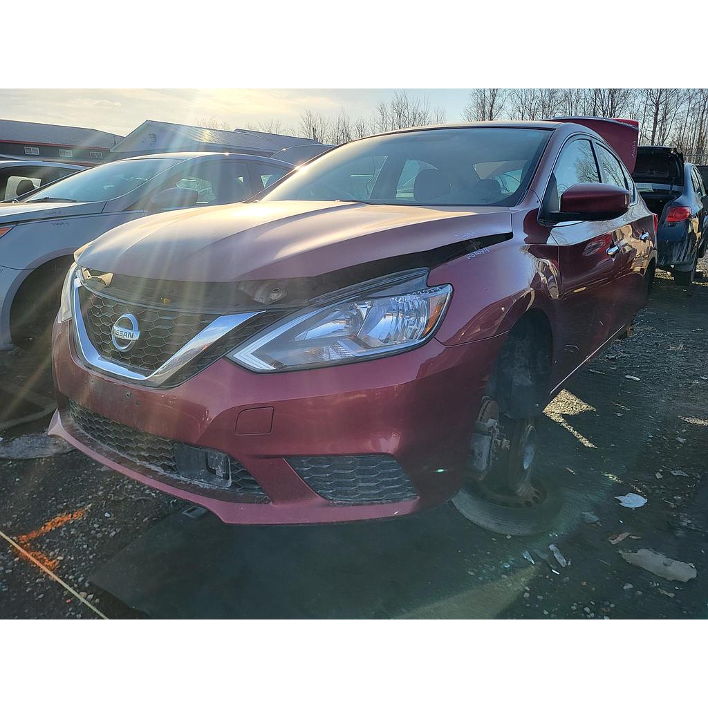 NISSAN SENTRA 2018