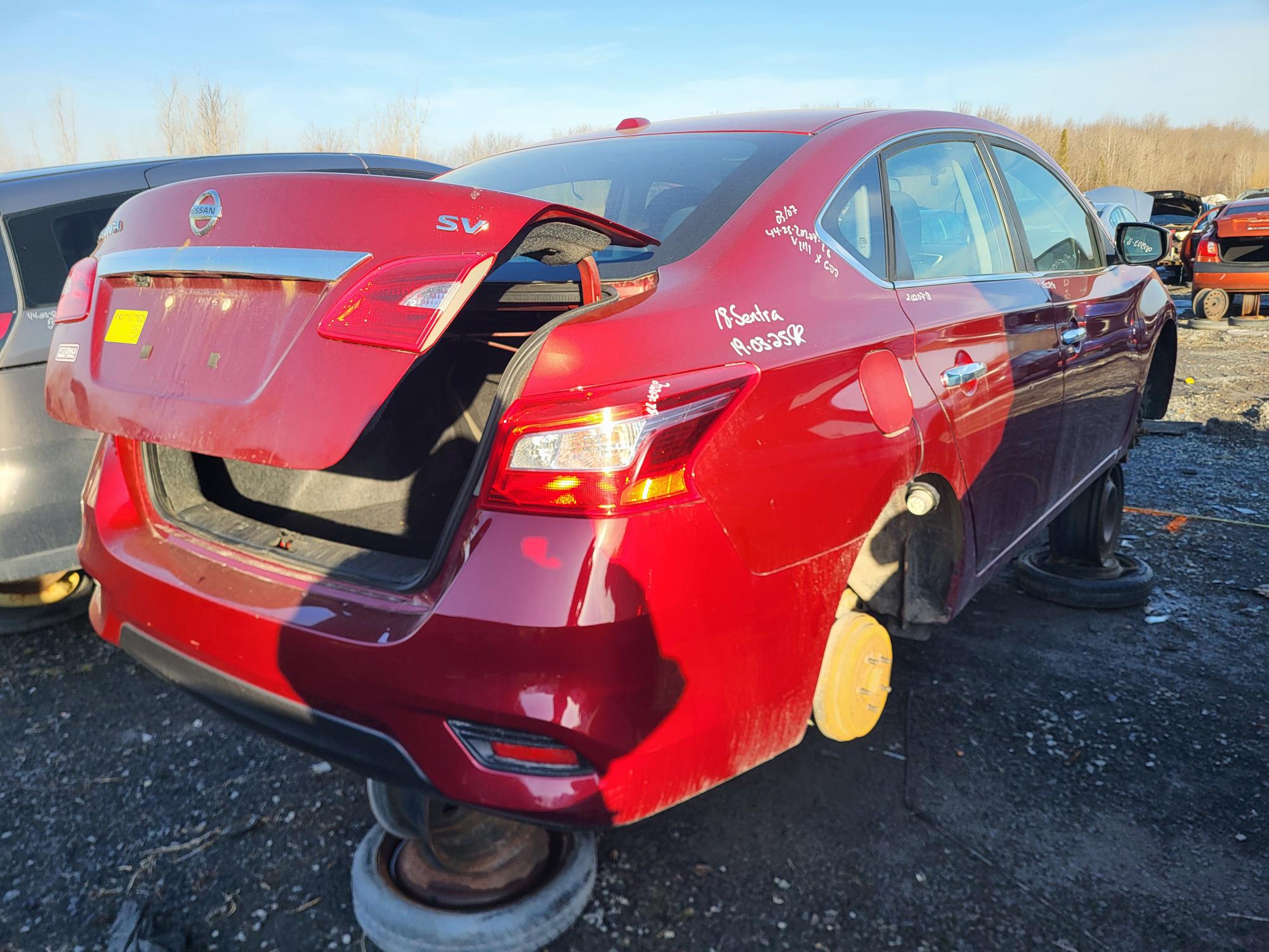 NISSAN SENTRA 2018