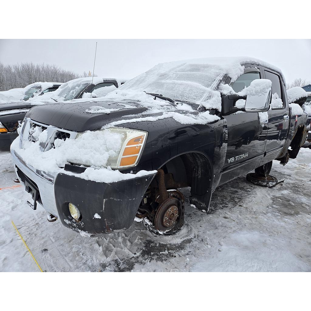 NISSAN TITAN 2007