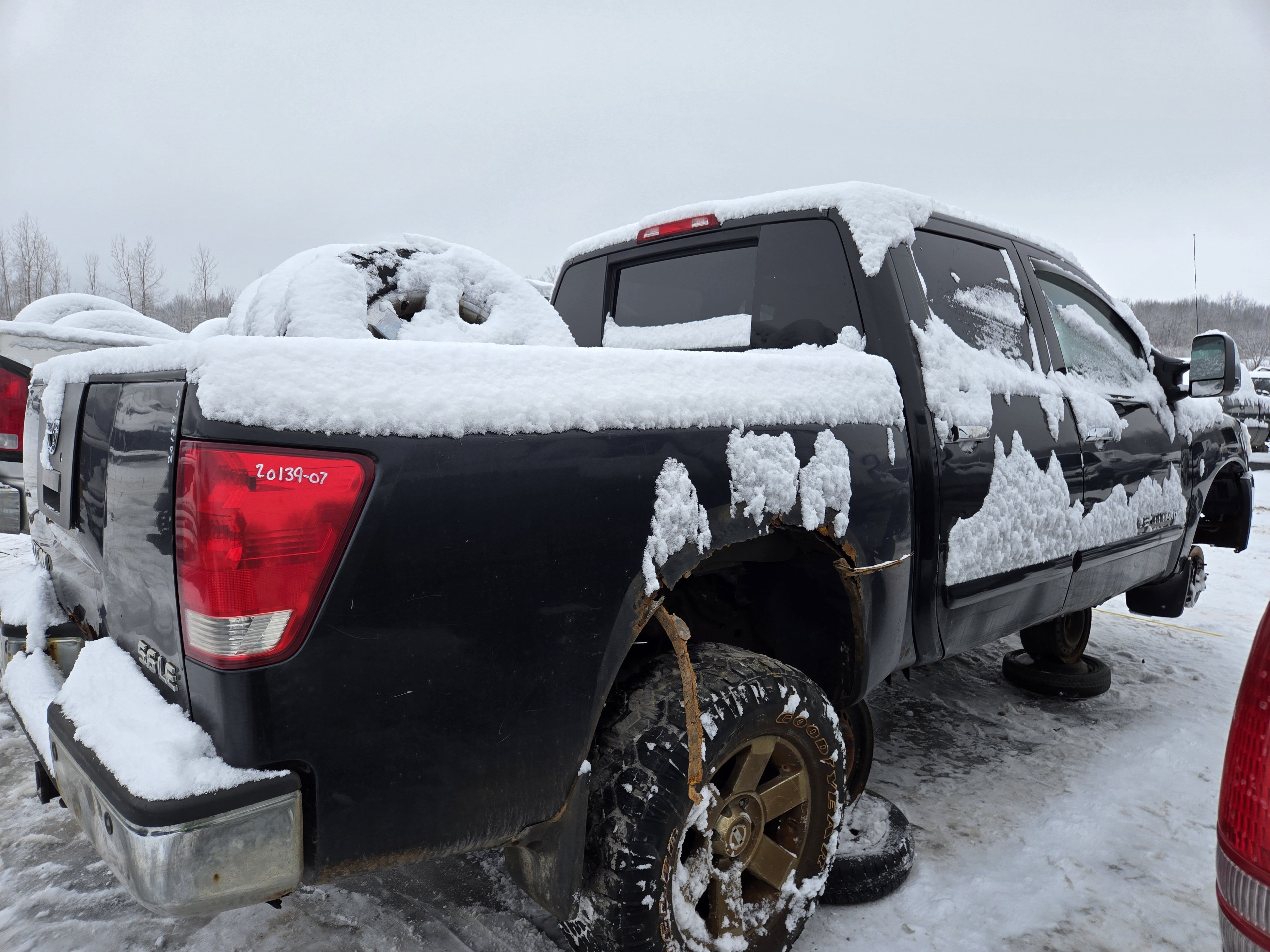 NISSAN TITAN 2007