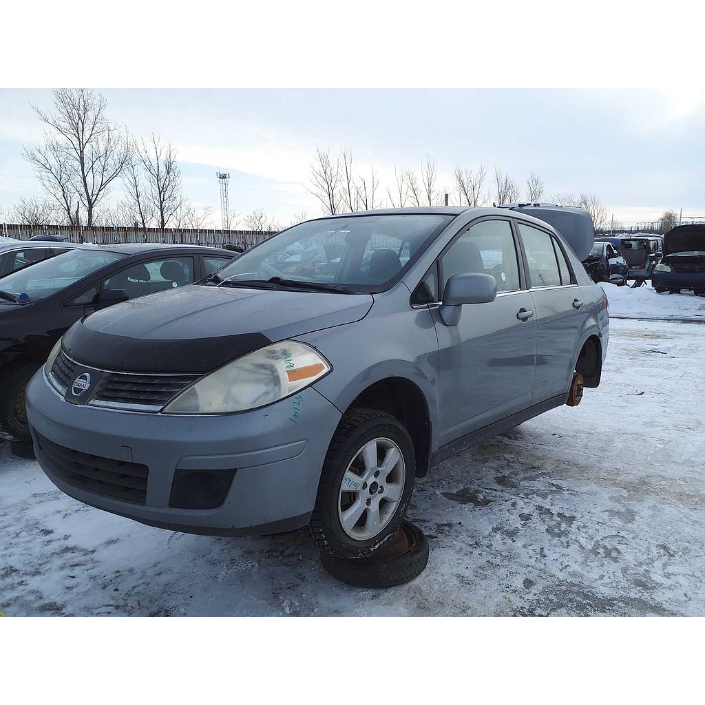 NISSAN VERSA 2007