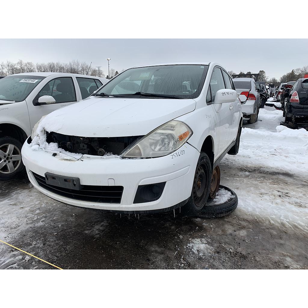NISSAN VERSA 2007