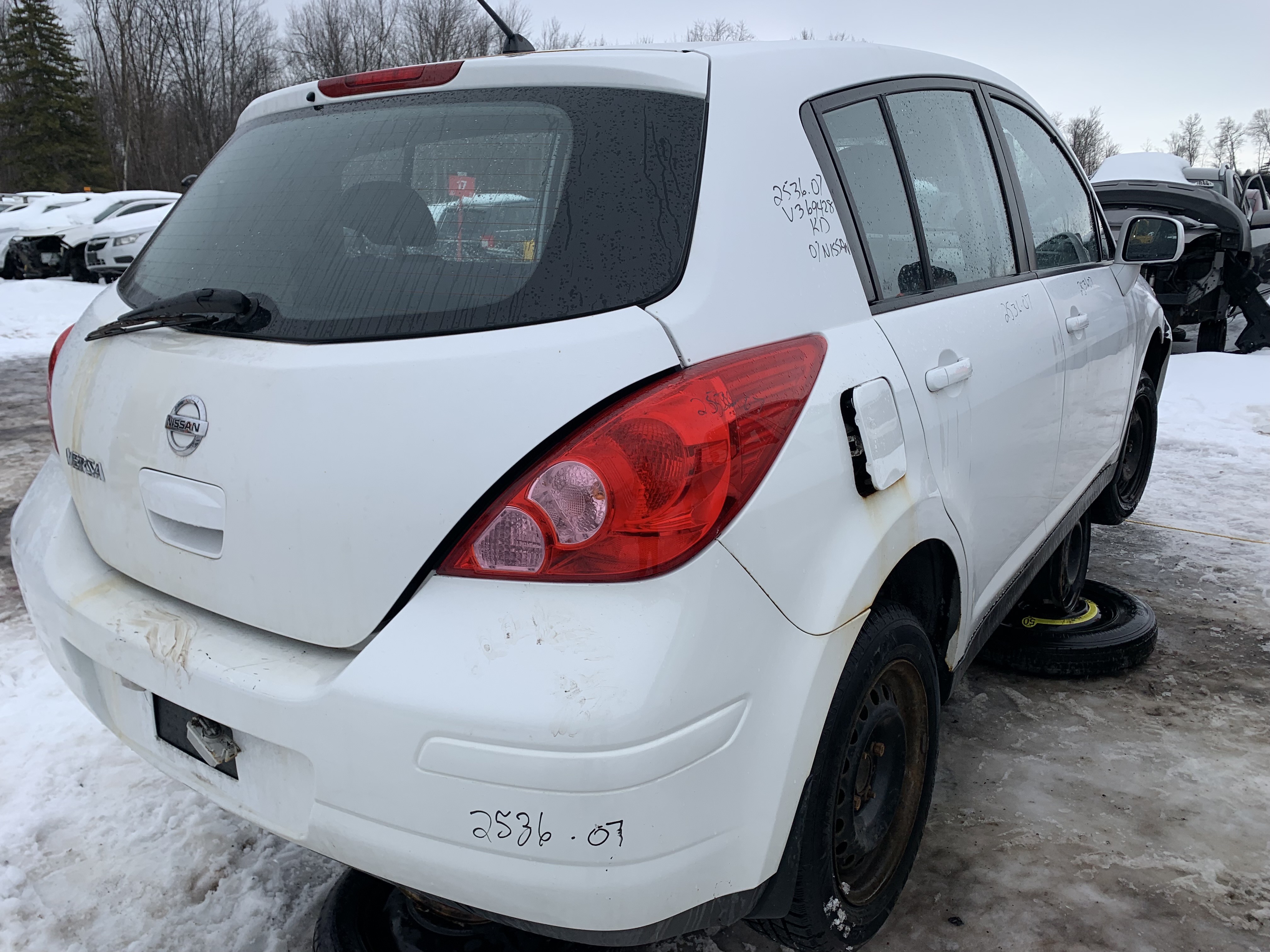 NISSAN VERSA 2007