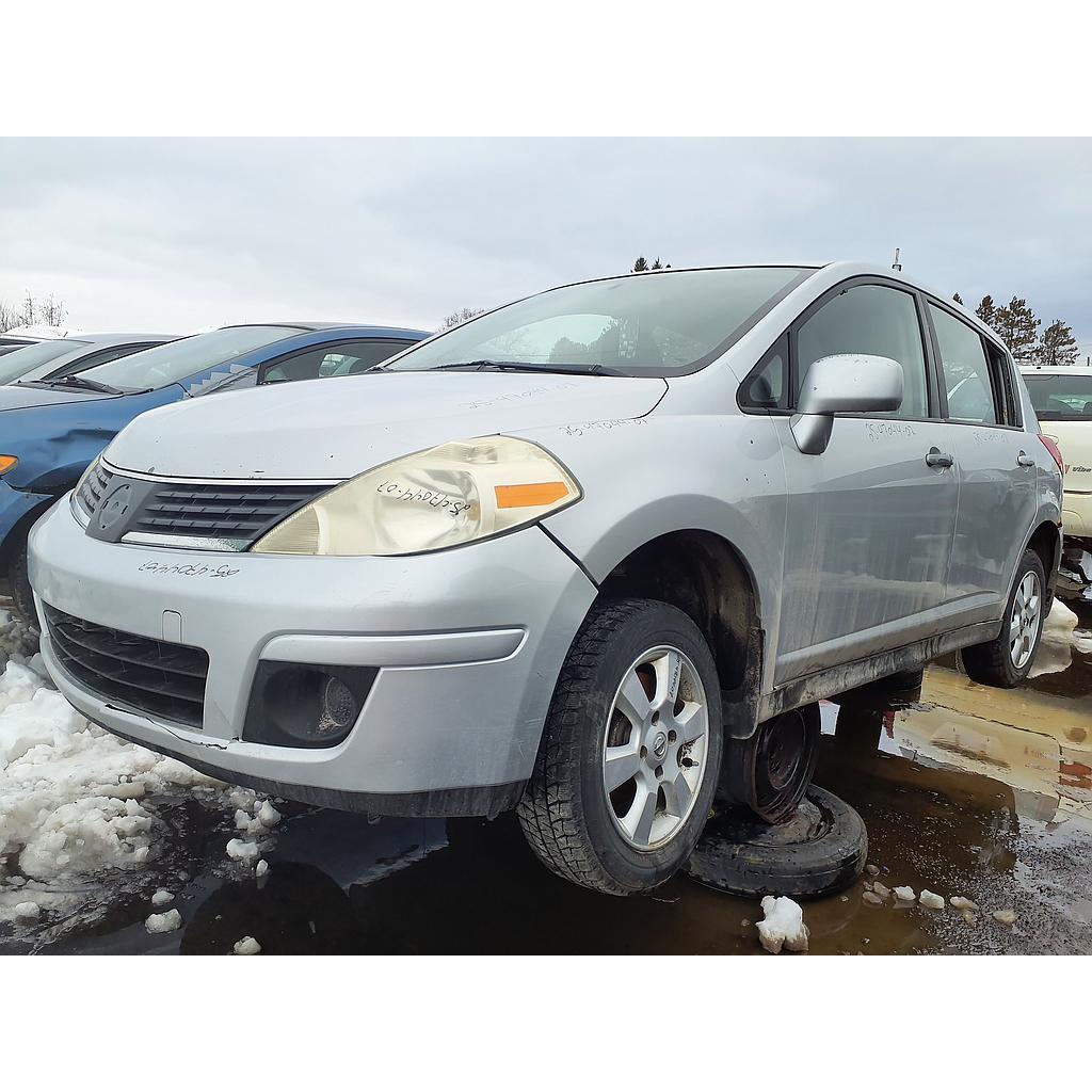 NISSAN VERSA 2007