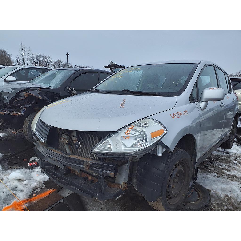 NISSAN VERSA 2009