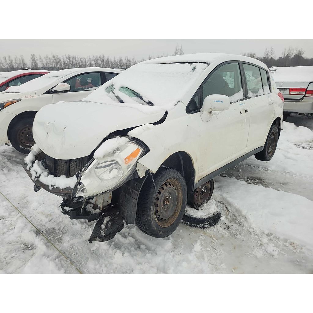 NISSAN VERSA 2012