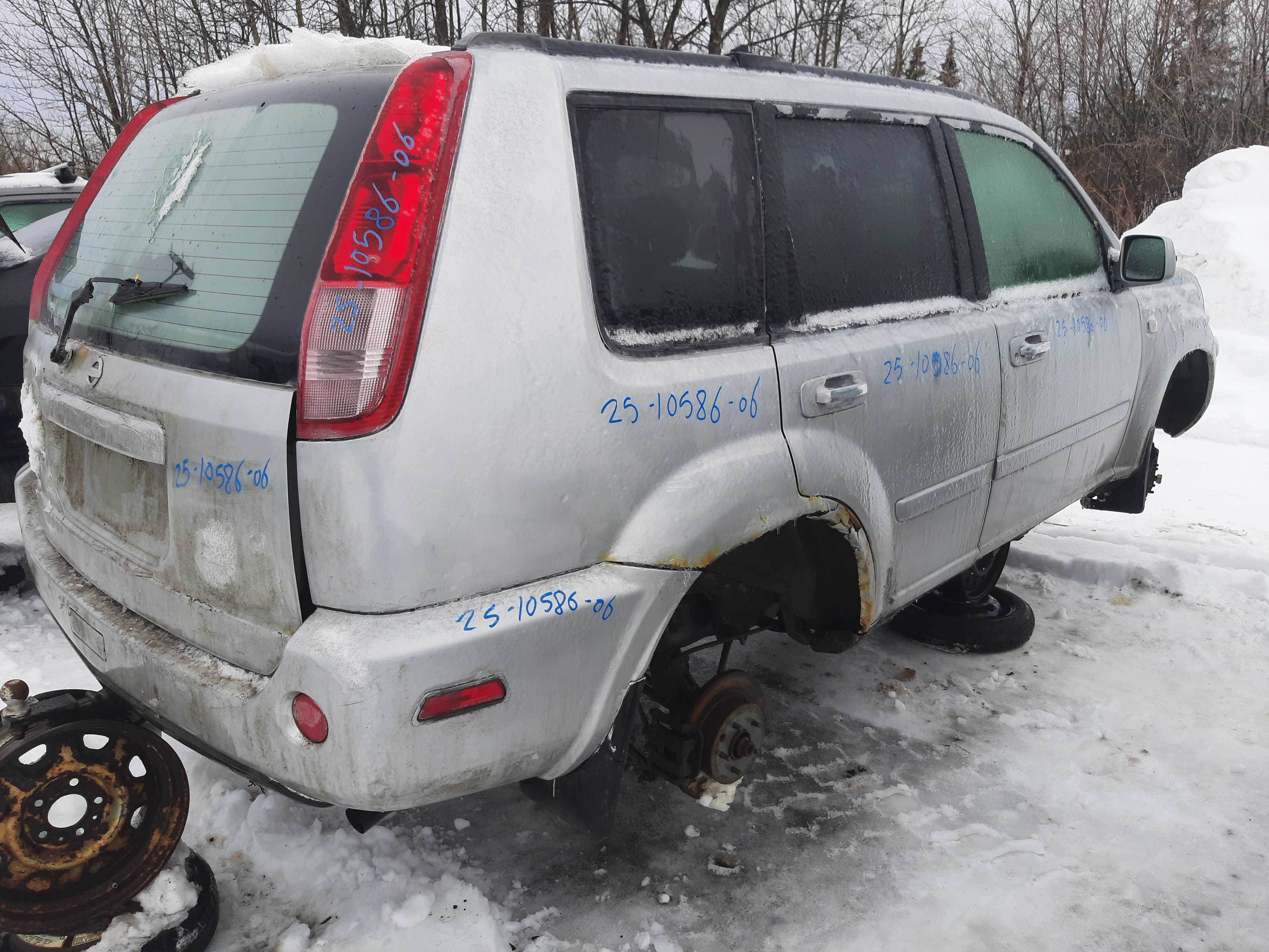 NISSAN X-TRAIL 2006