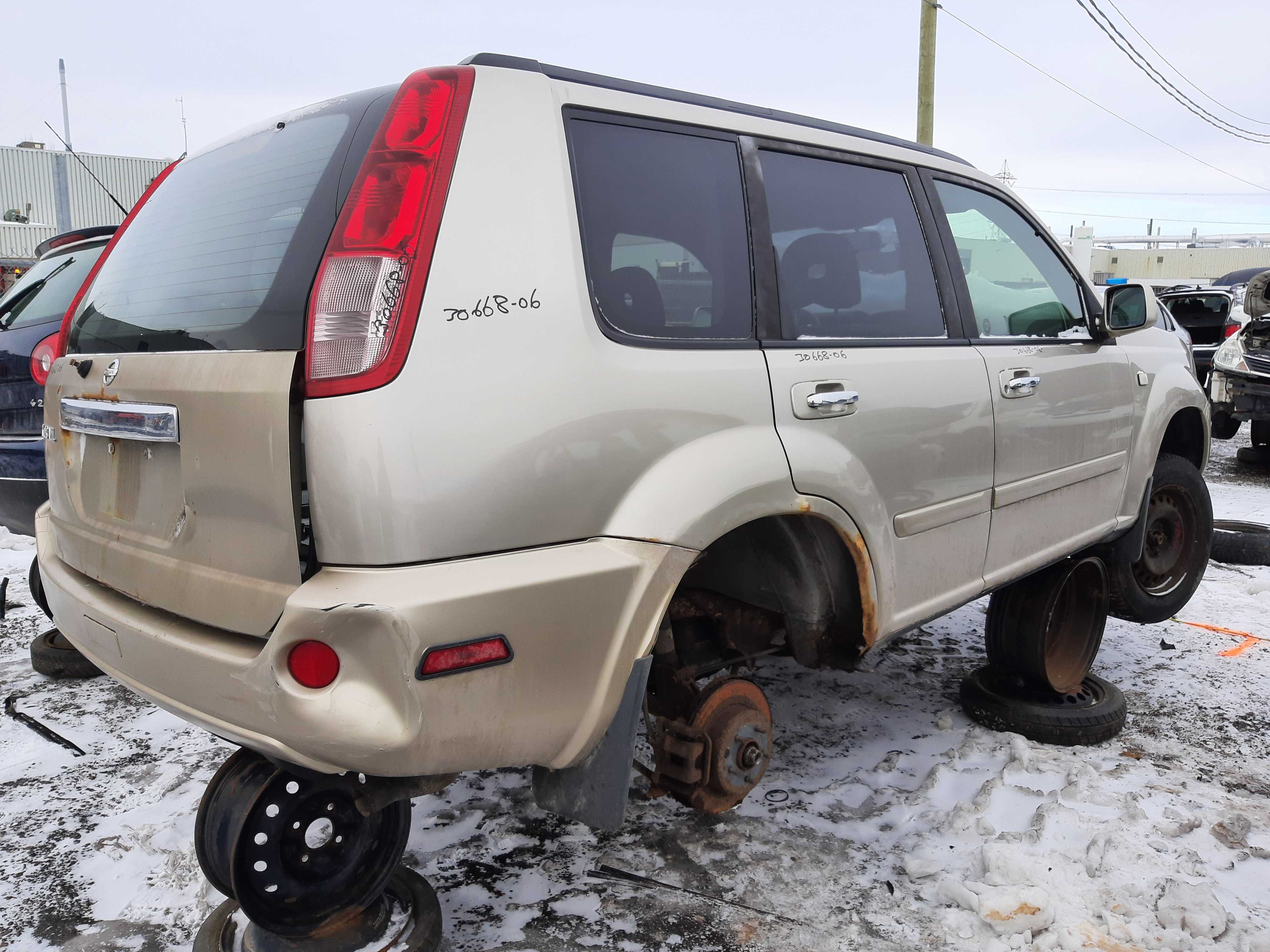 NISSAN X-TRAIL 2006