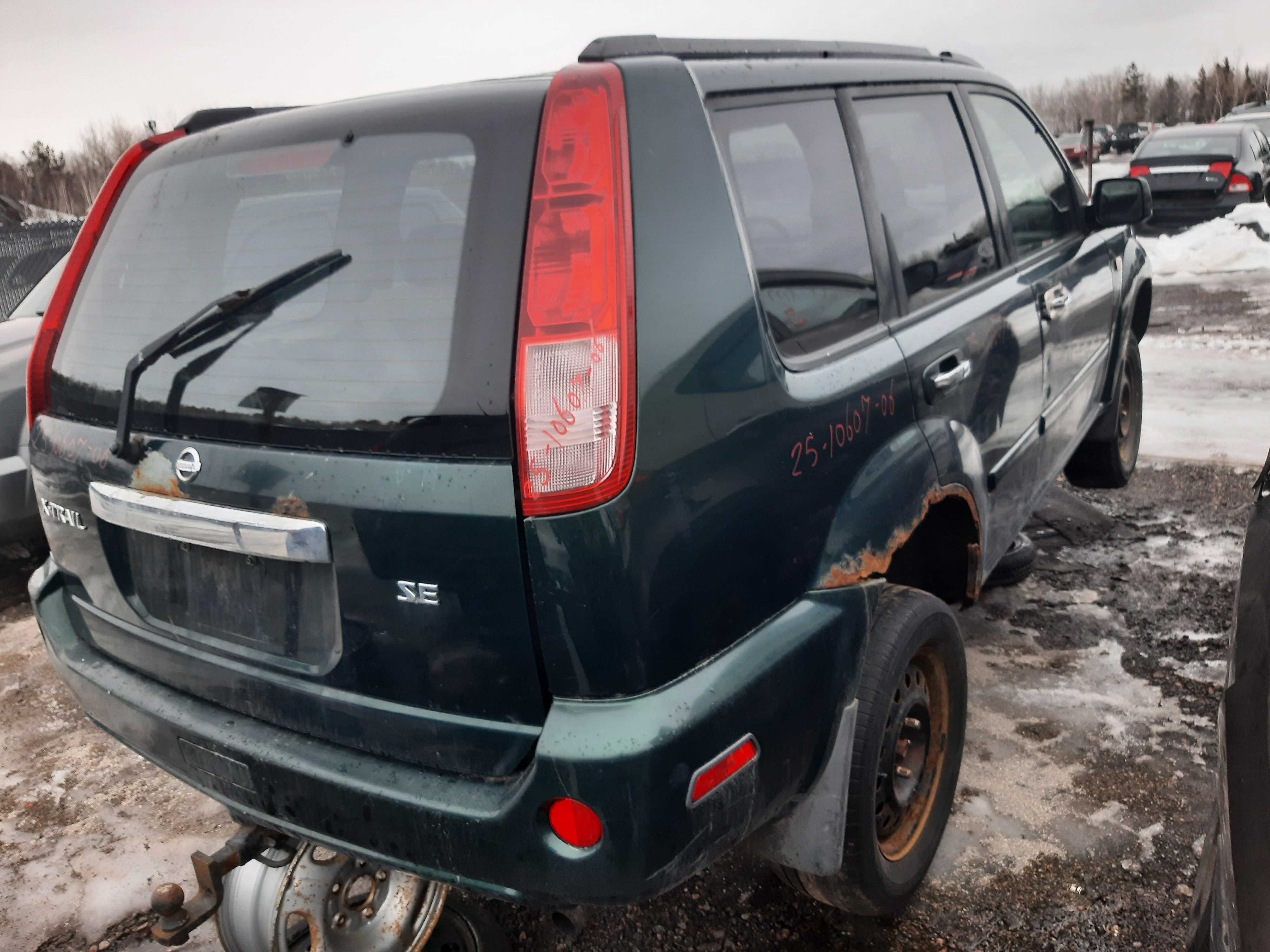 NISSAN X-TRAIL 2006