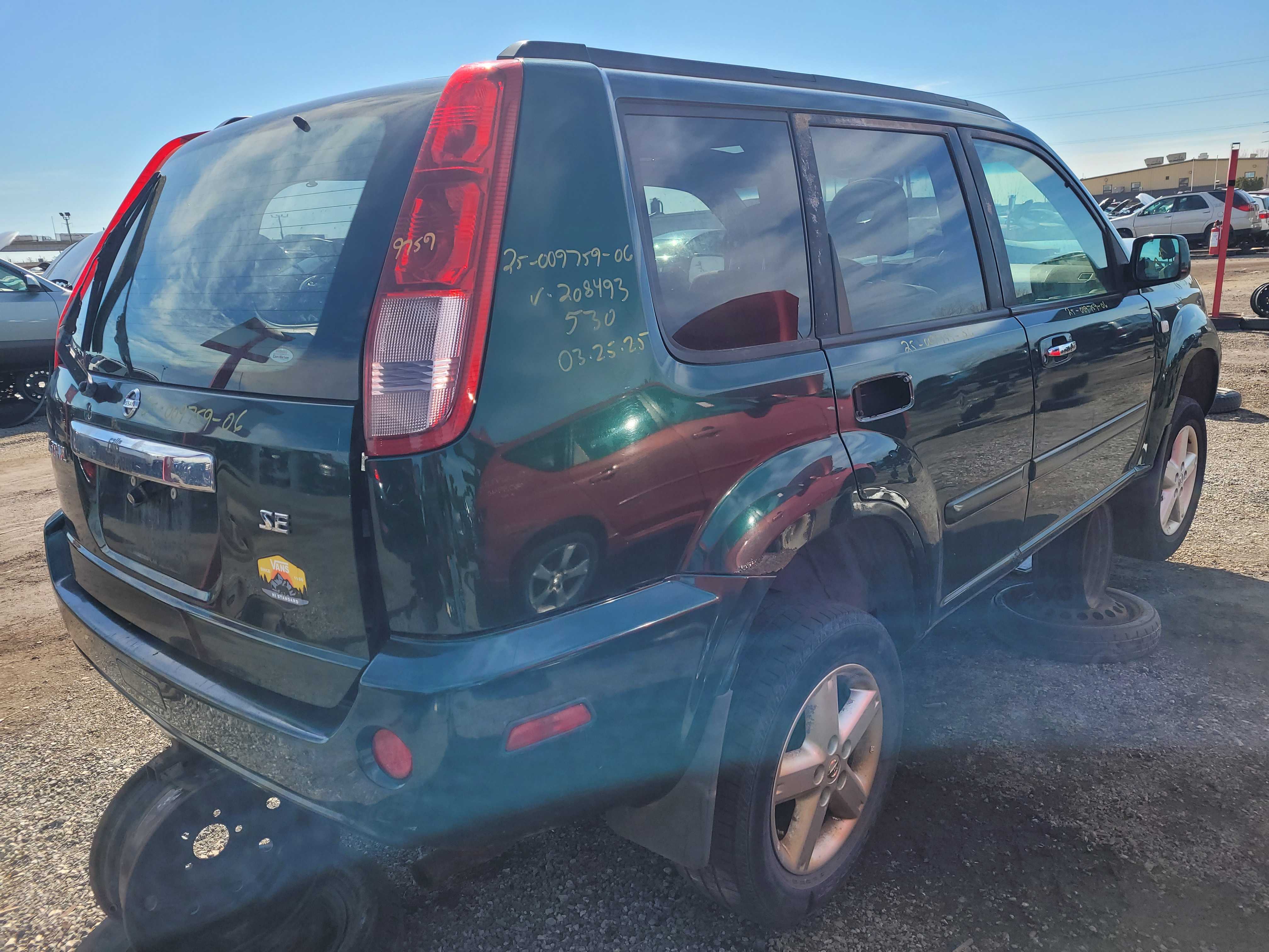 NISSAN X-TRAIL 2006