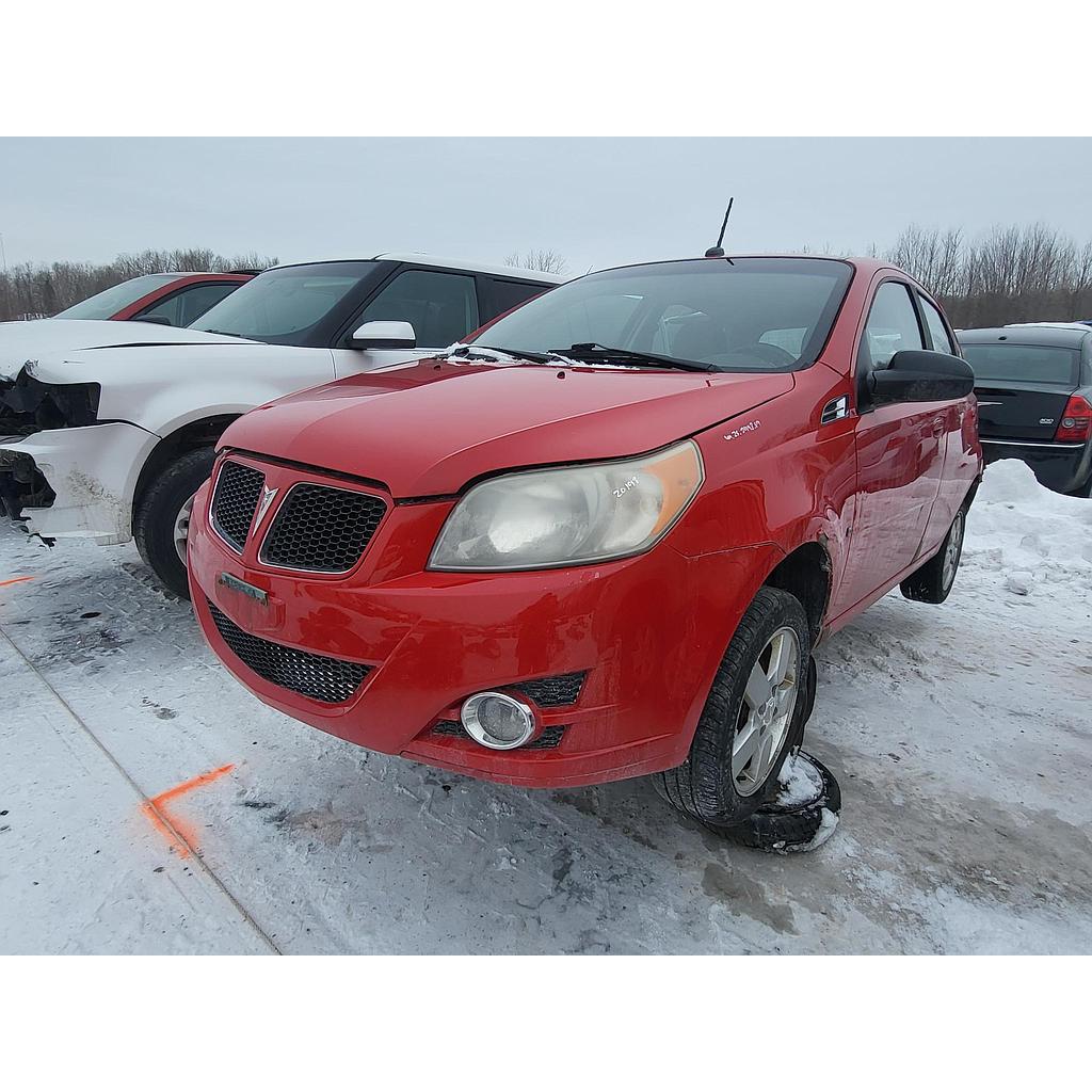 PONTIAC G3 2009