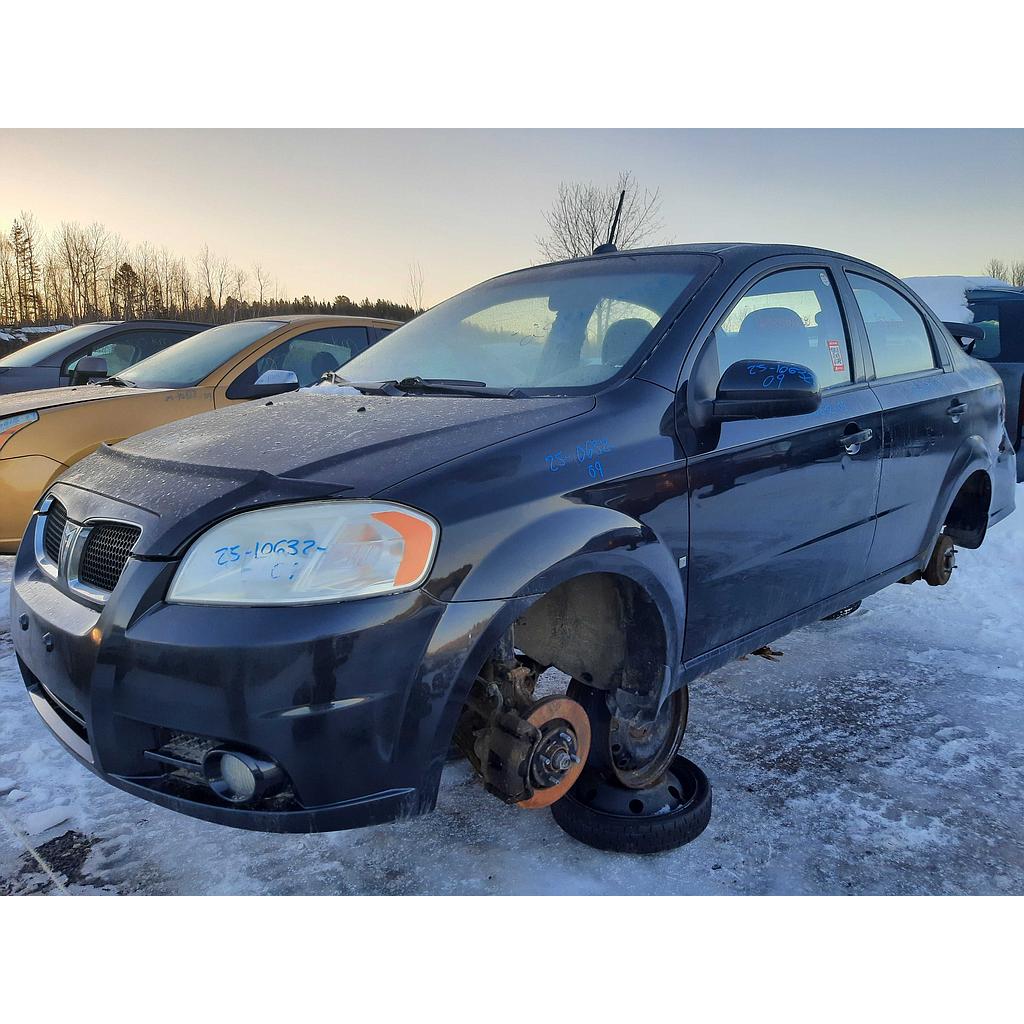 PONTIAC G3 2009