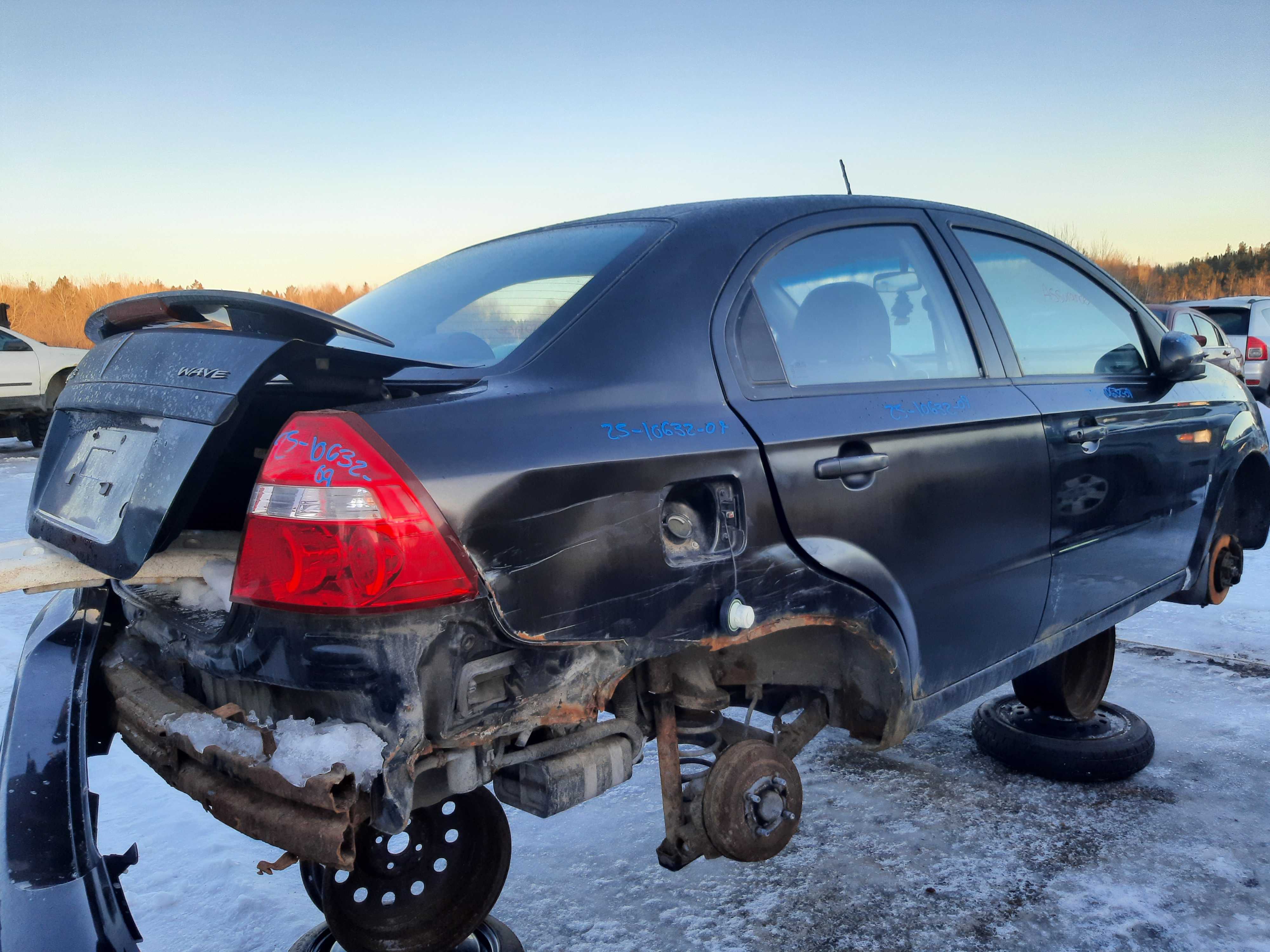 PONTIAC G3 2009