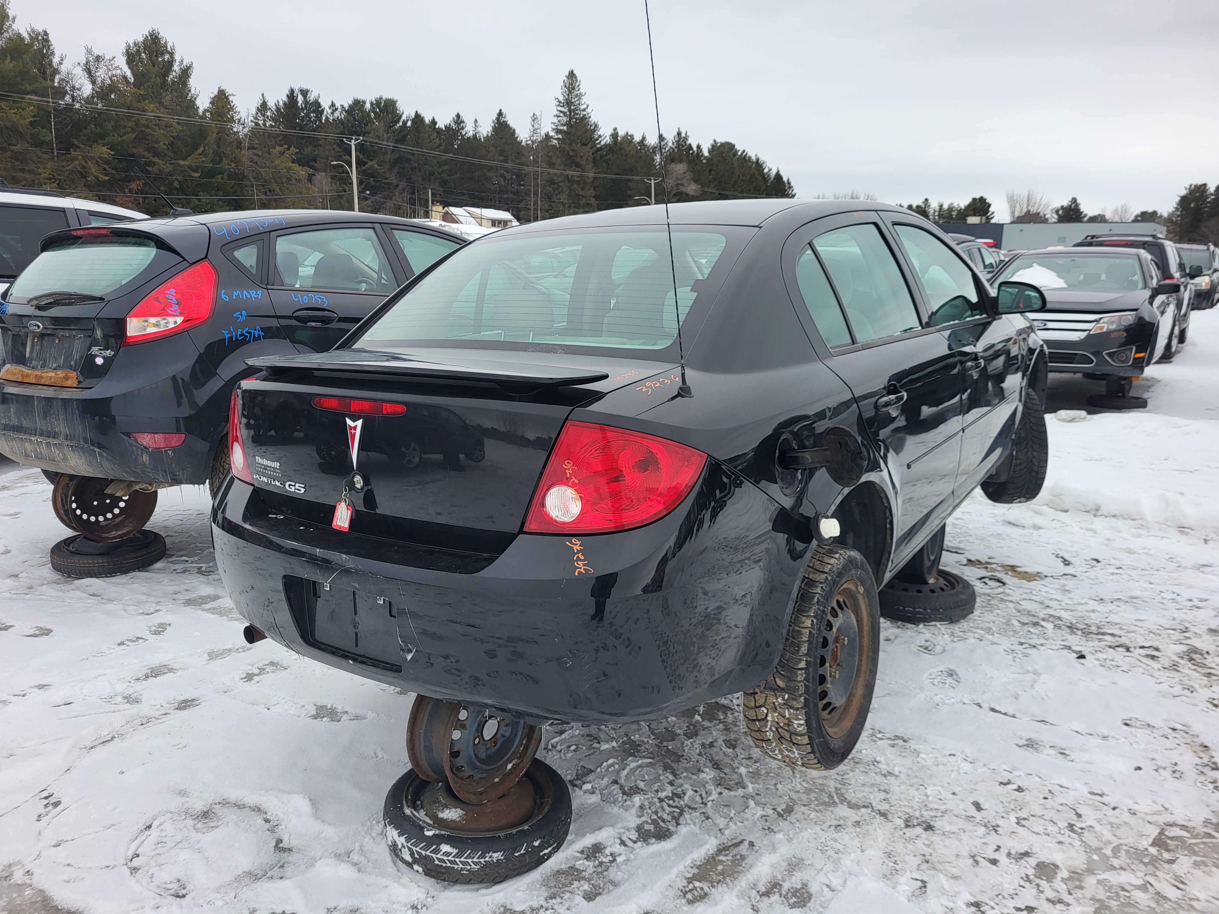 PONTIAC G5 2007