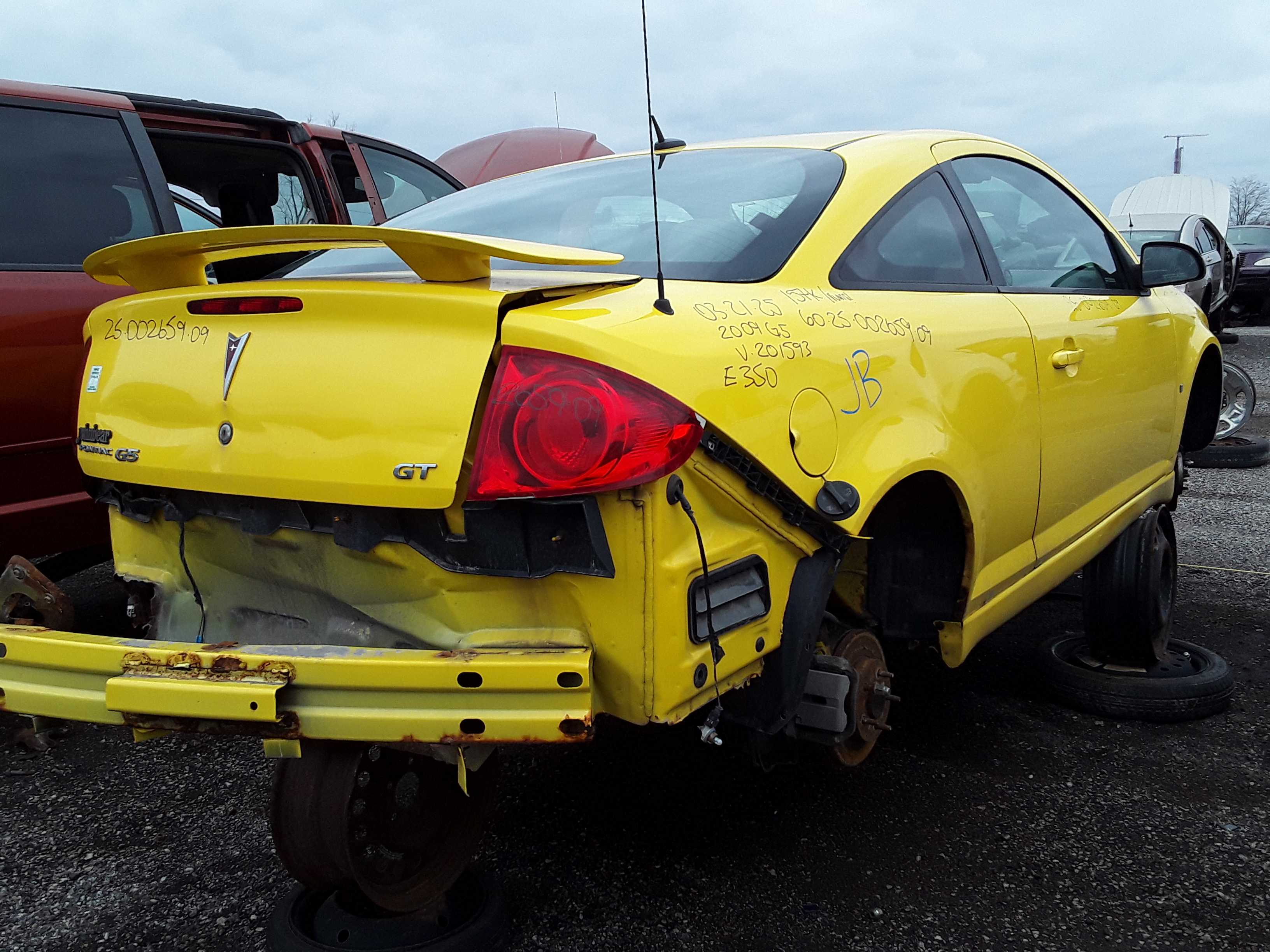 PONTIAC G5 2009