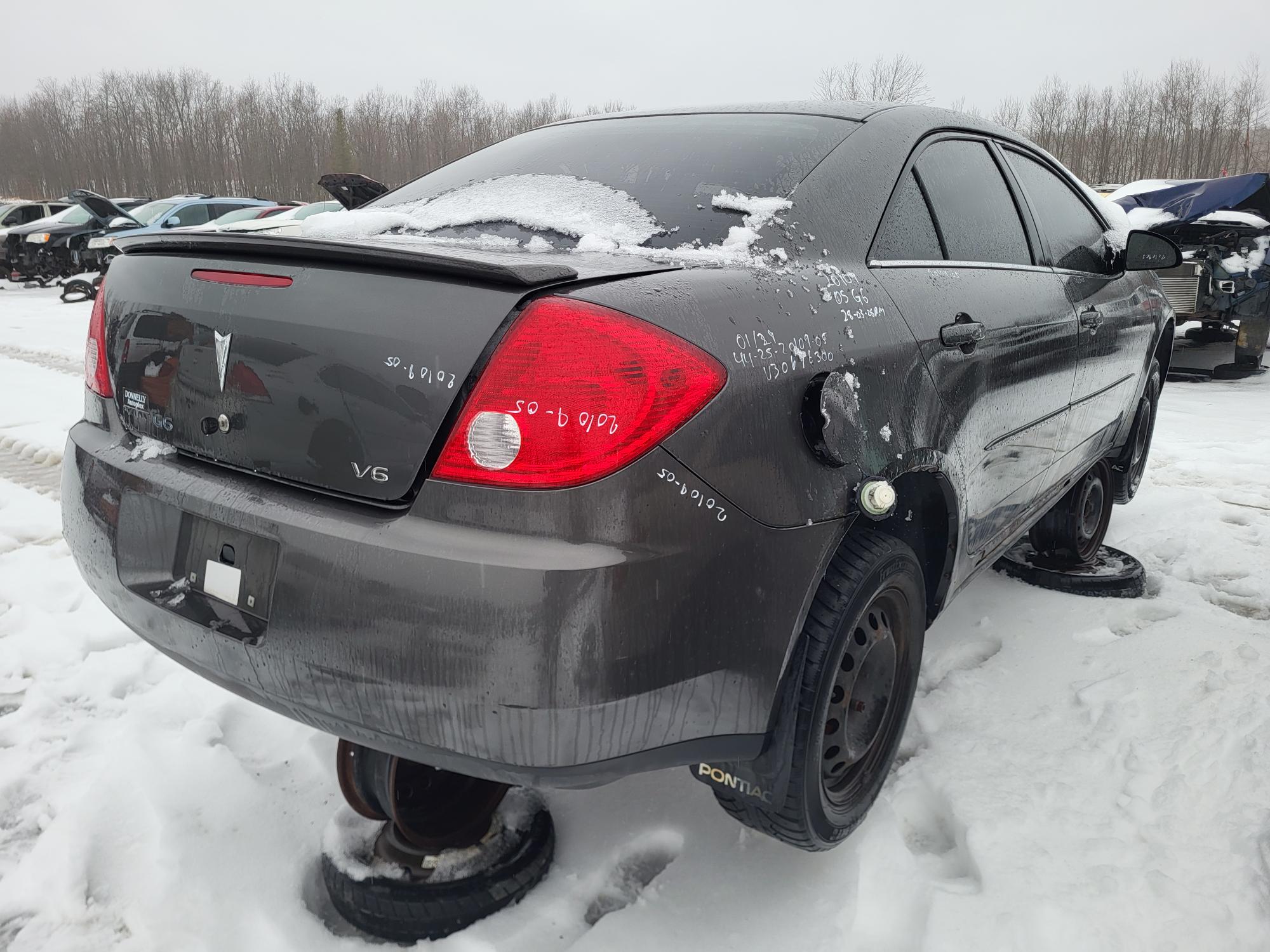PONTIAC G6 2005