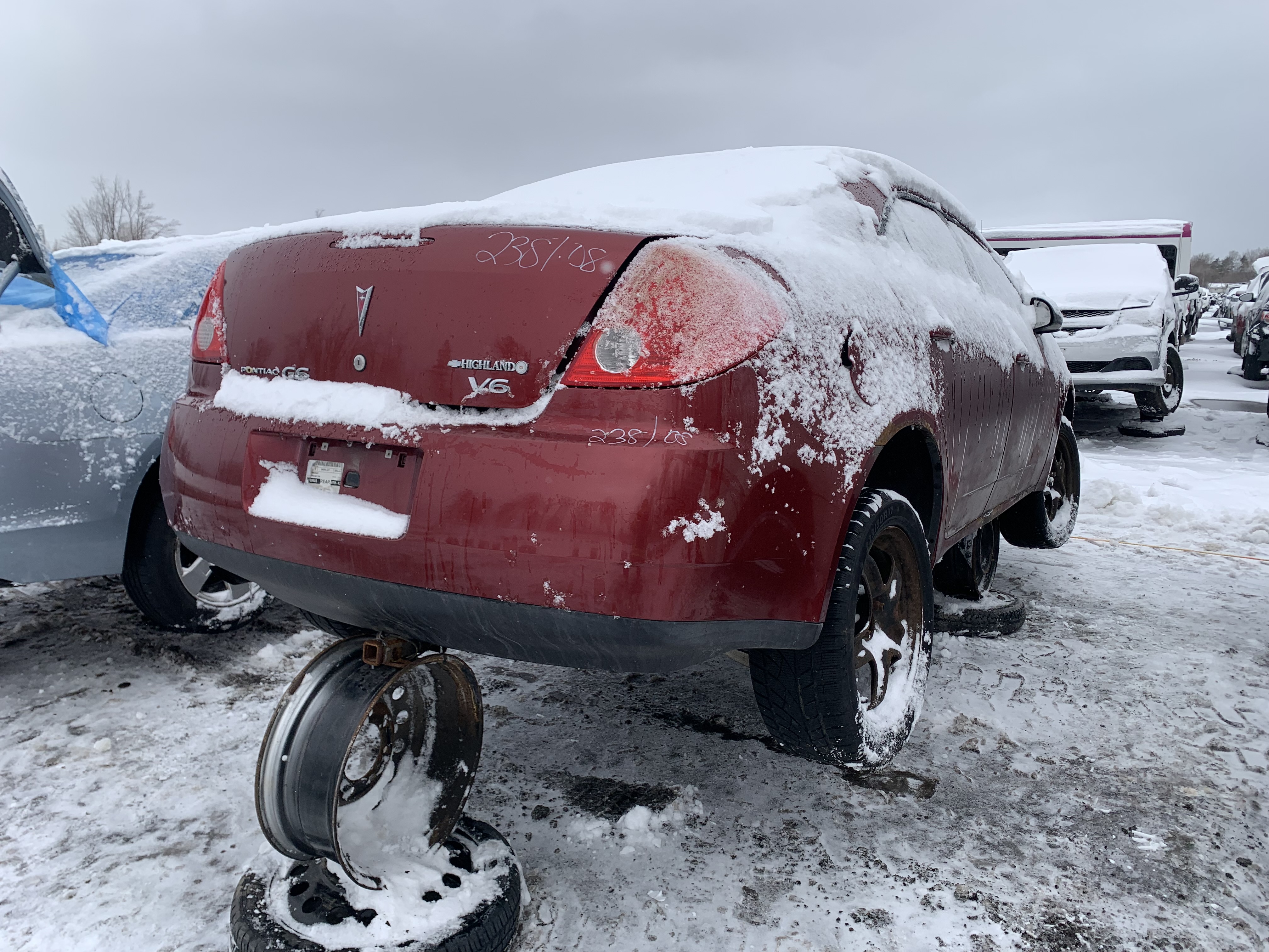 PONTIAC G6 2008