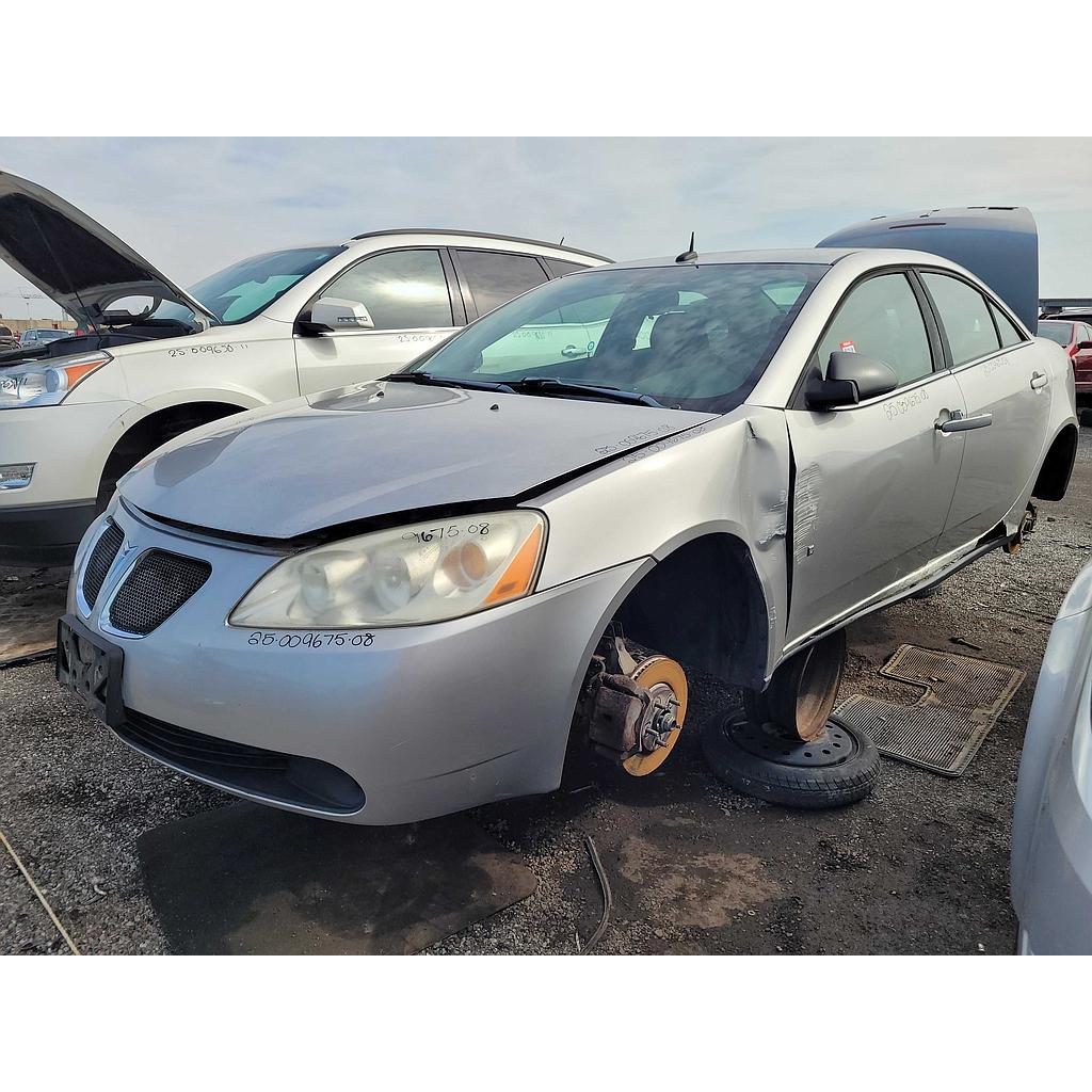 PONTIAC G6 2008