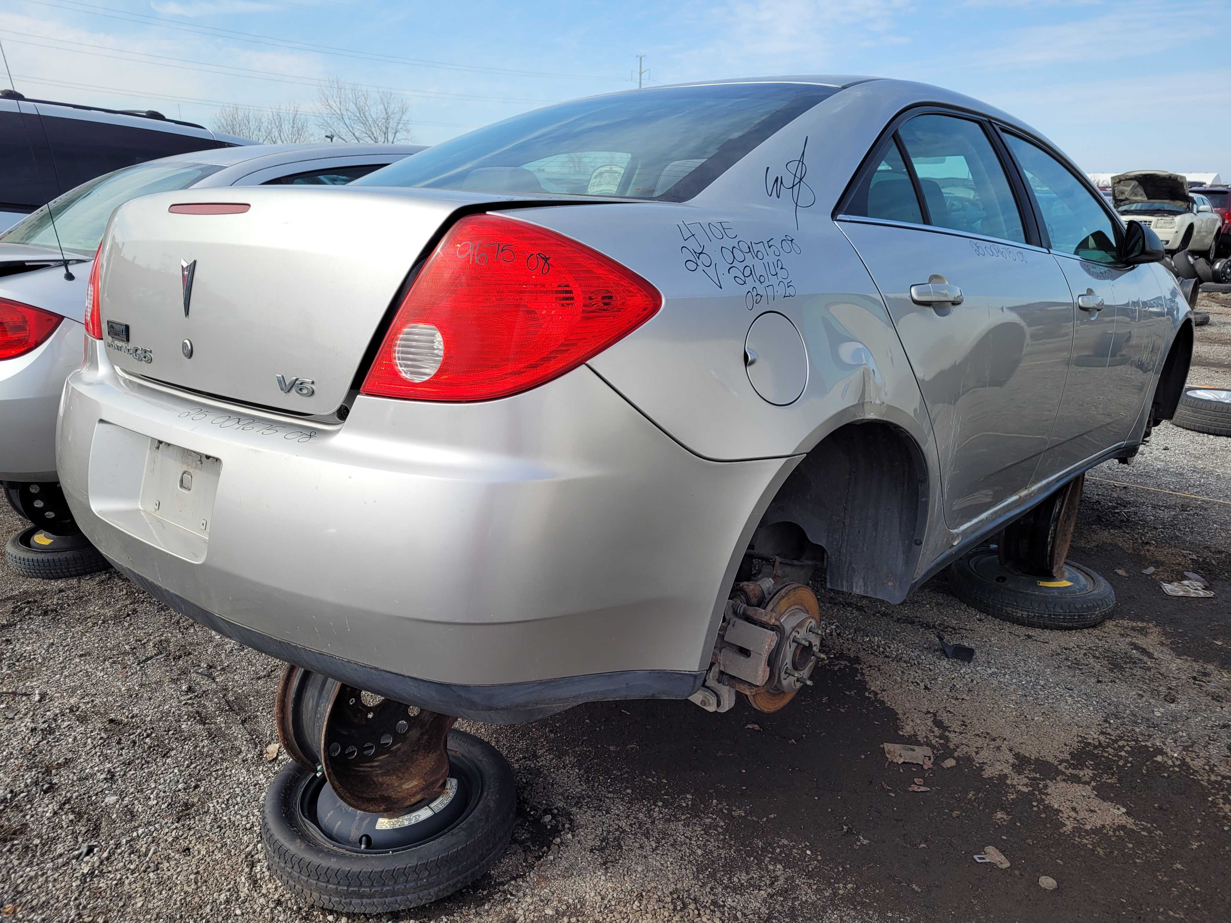 PONTIAC G6 2008