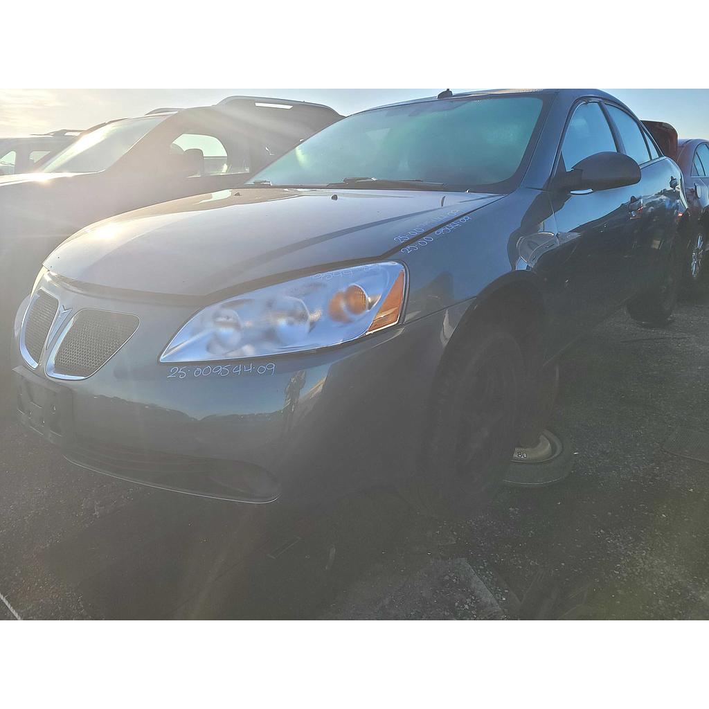 PONTIAC G6 2009