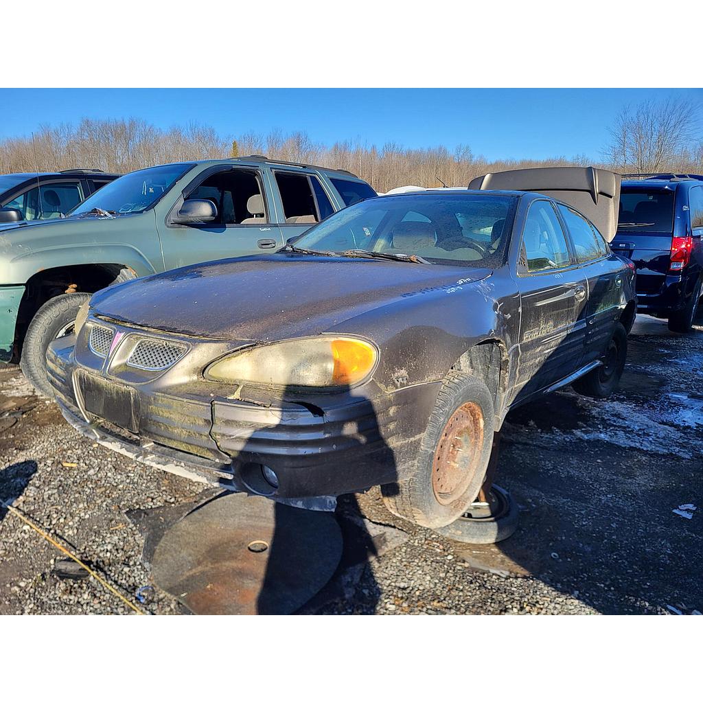 PONTIAC GRAND AM 2001