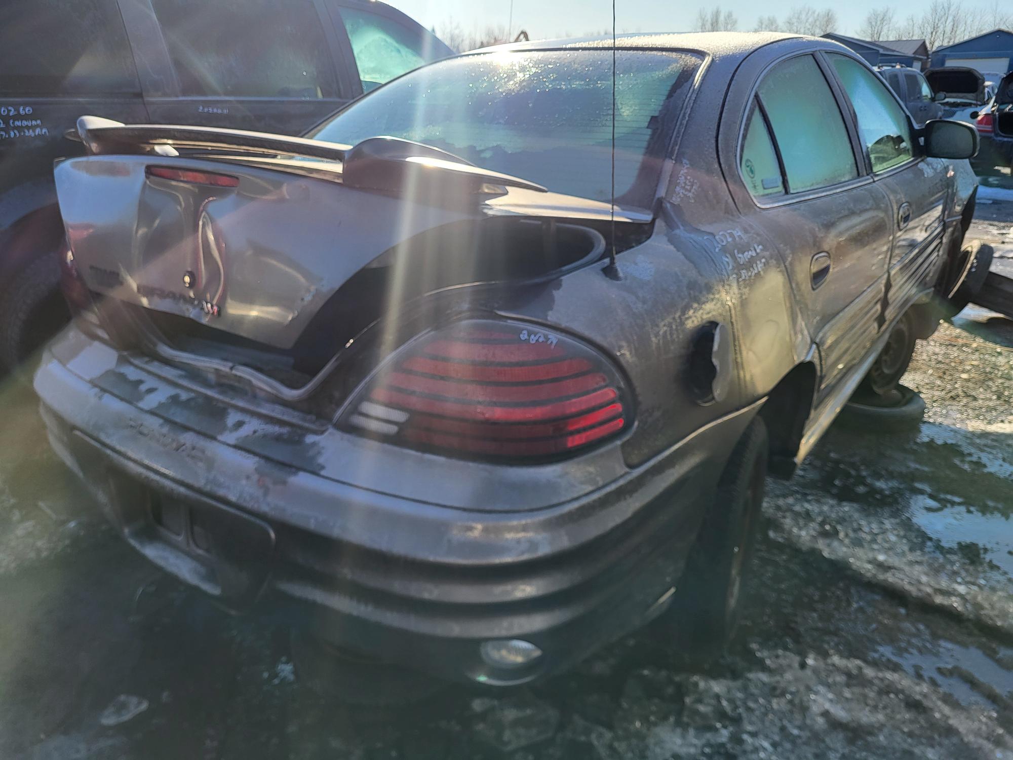PONTIAC GRAND AM 2001
