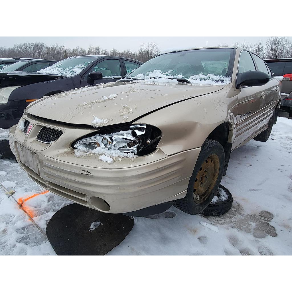 PONTIAC GRAND AM 2002