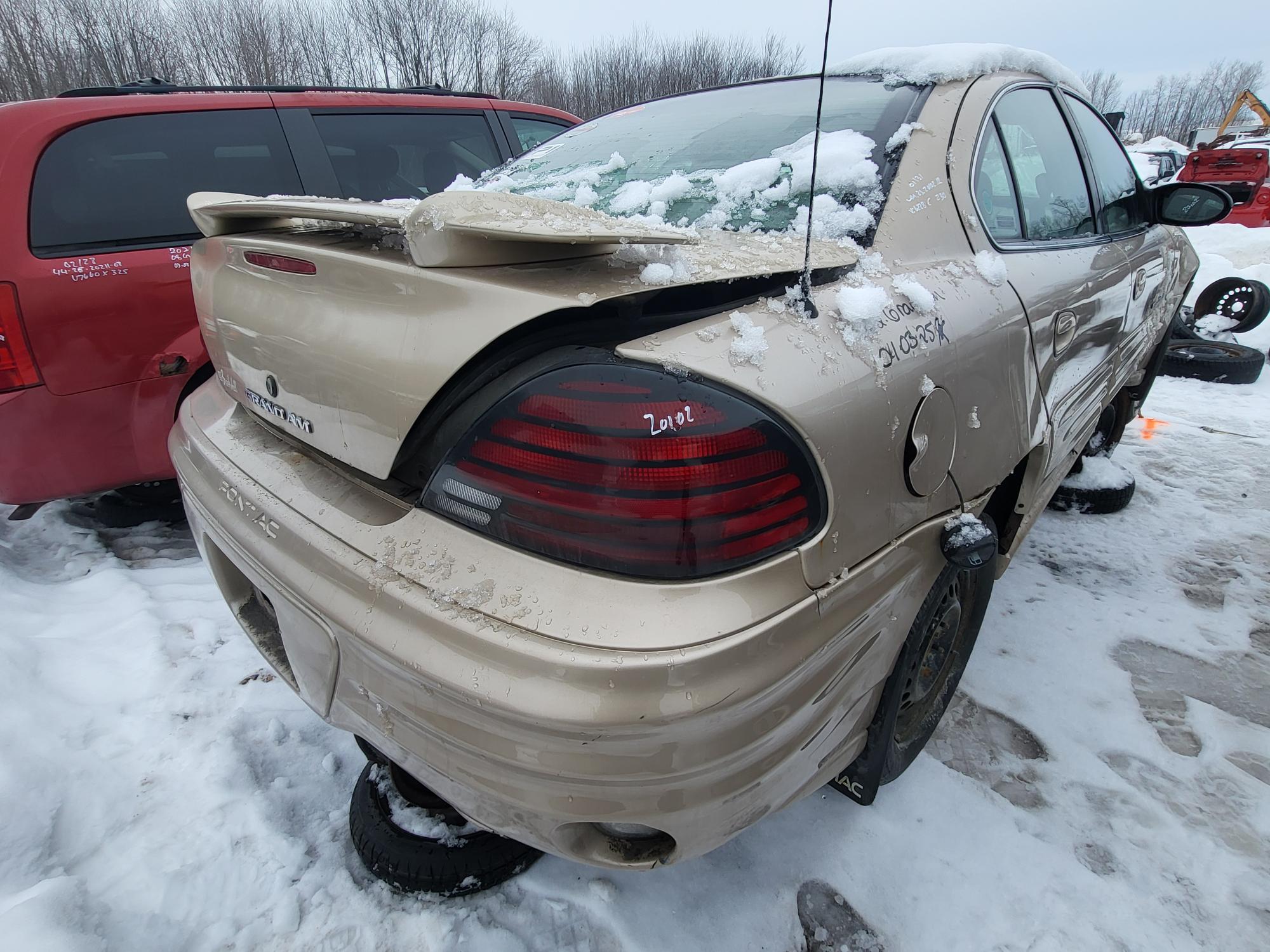 PONTIAC GRAND AM 2002