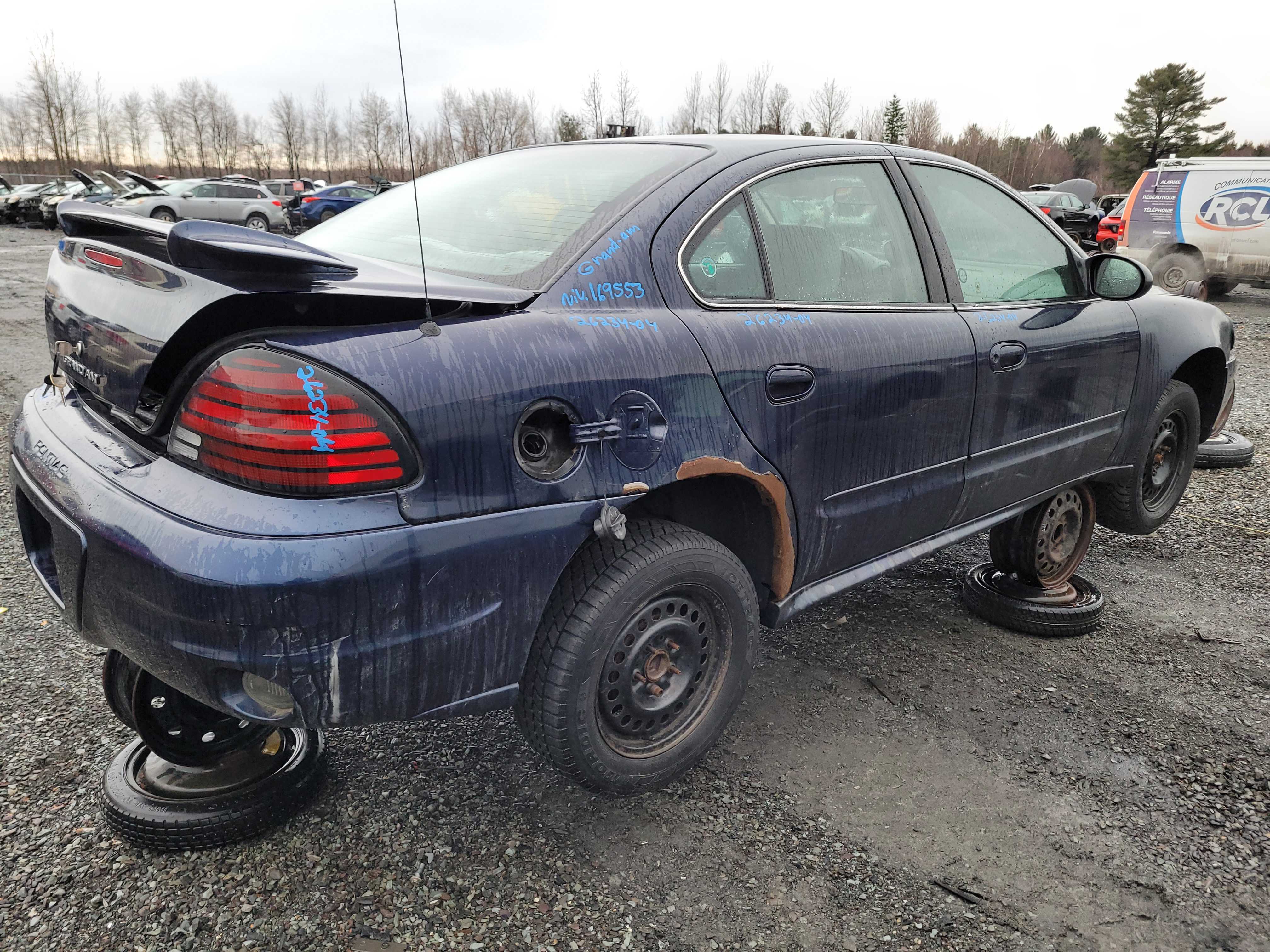 PONTIAC GRAND AM 2004