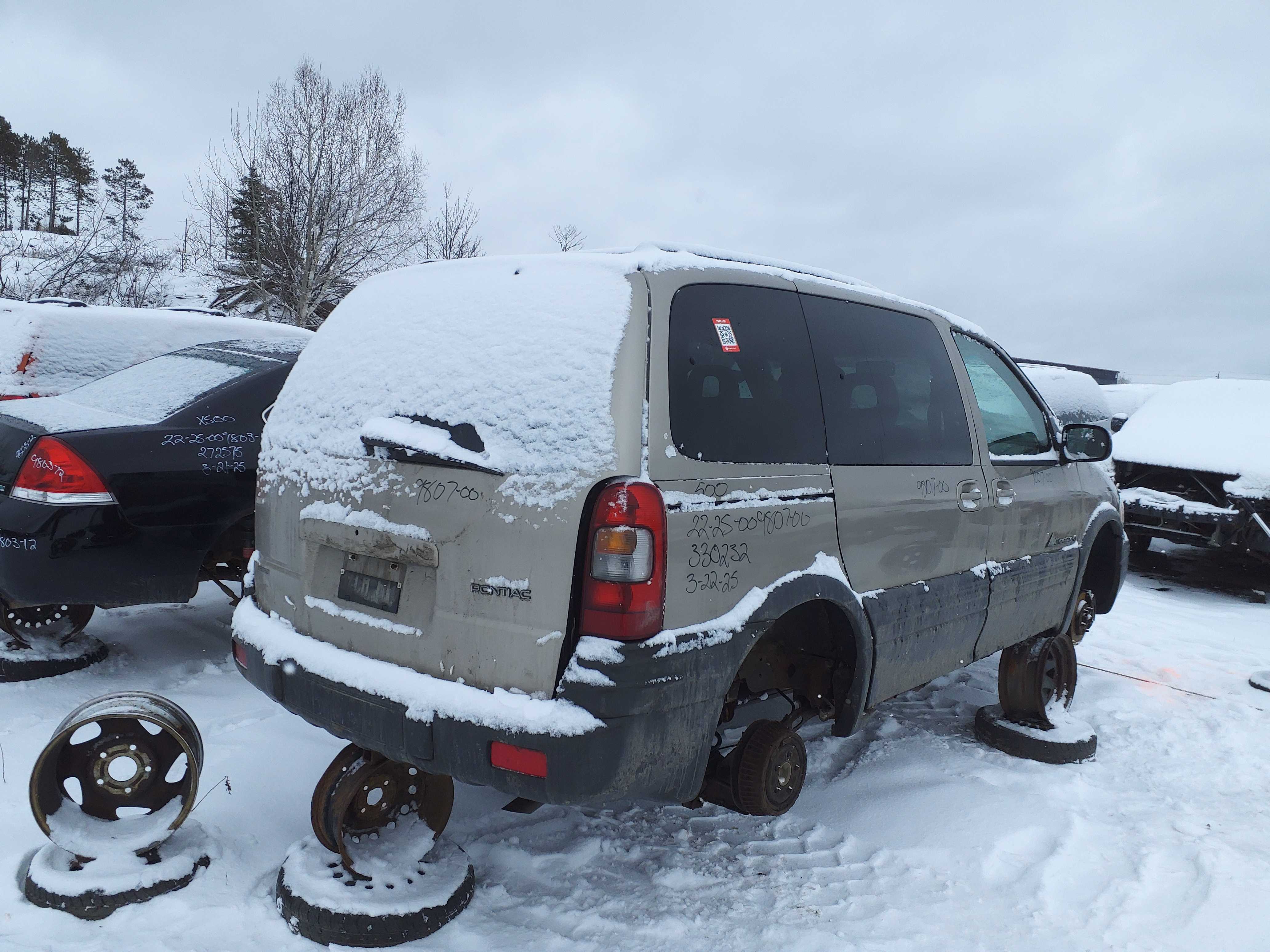 PONTIAC MONTANA 2000