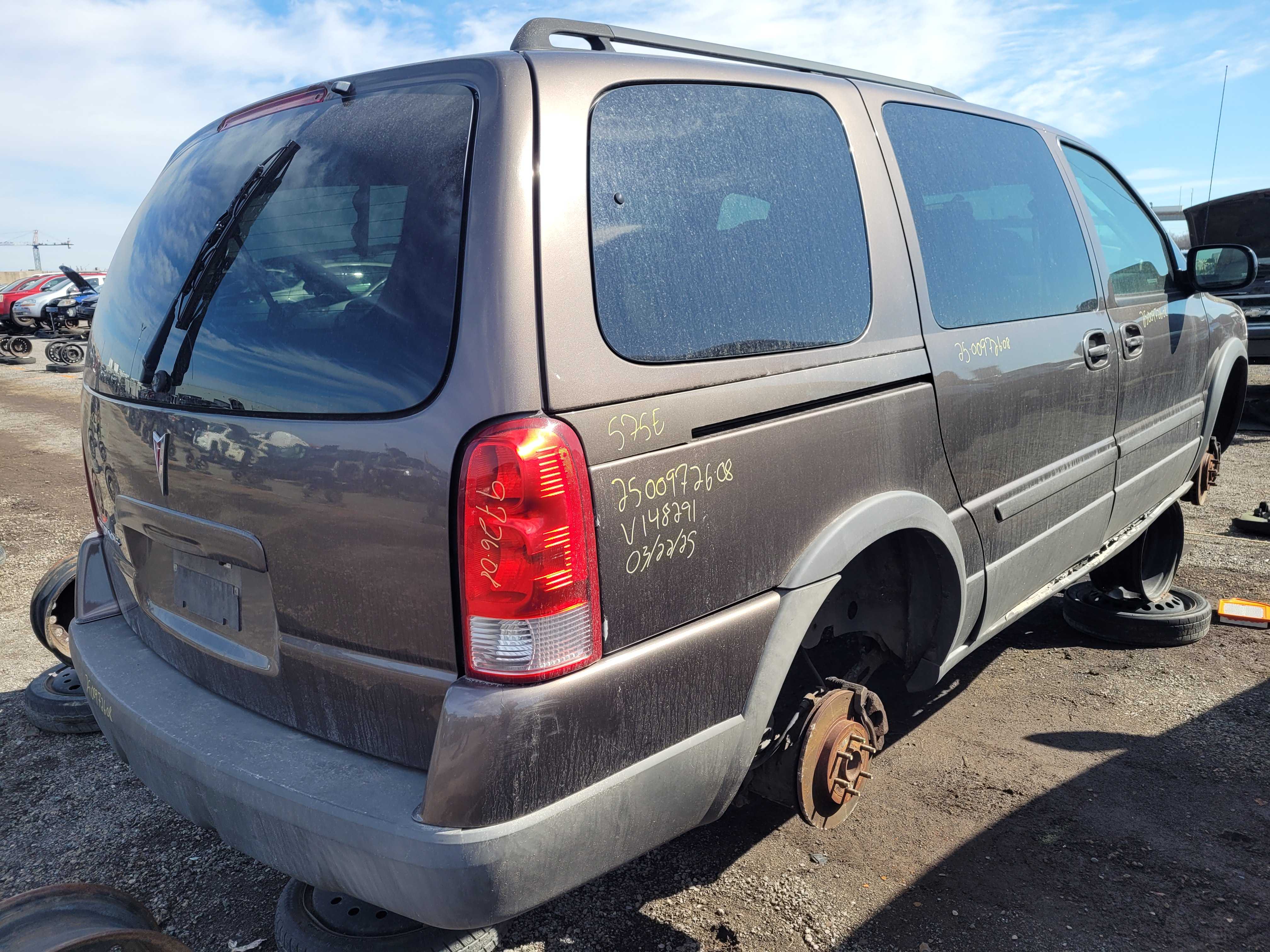 PONTIAC MONTANA 2008