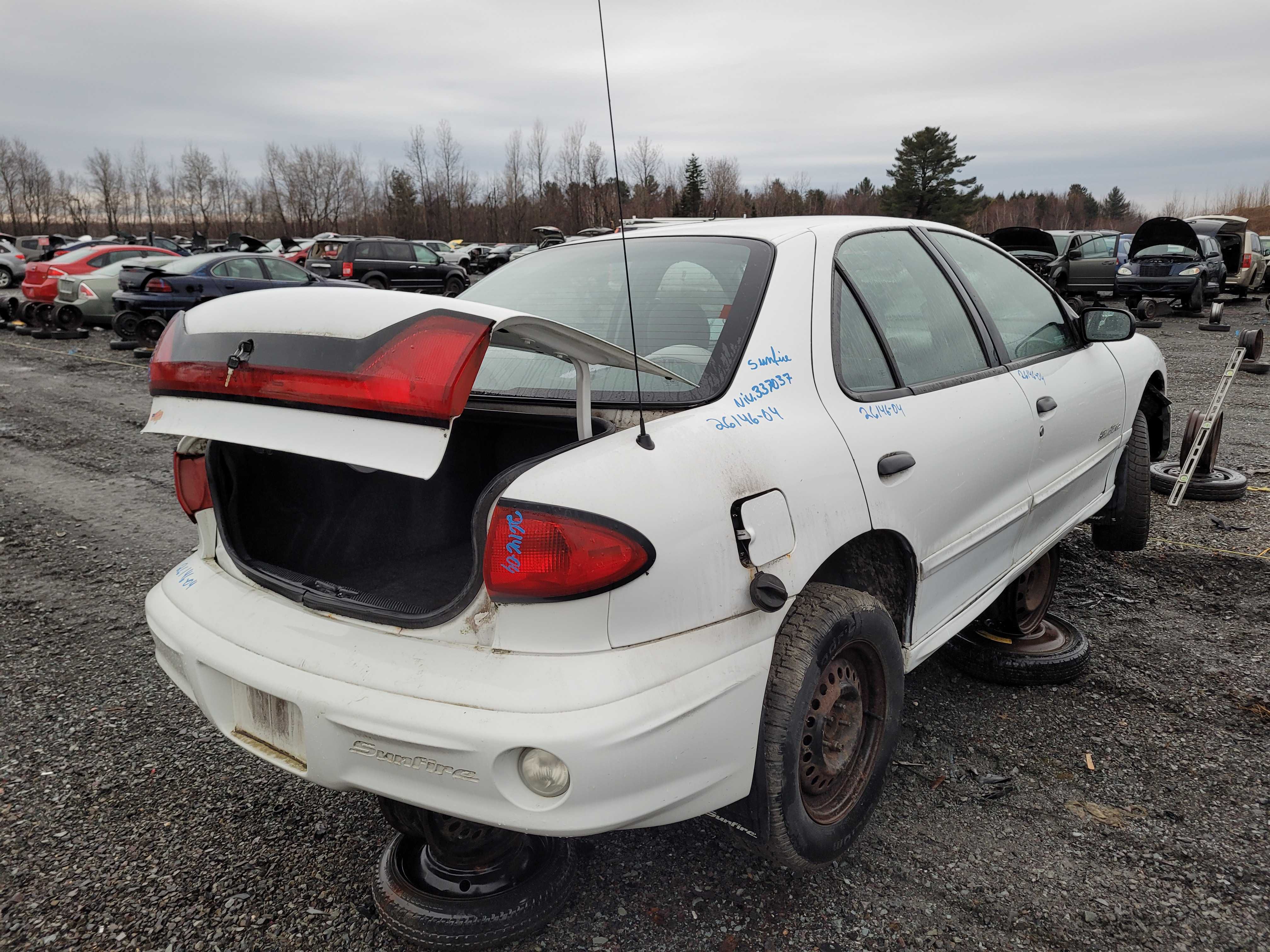 PONTIAC SUNFIRE 2004