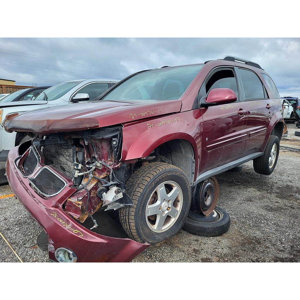 PONTIAC TORRENT 2007